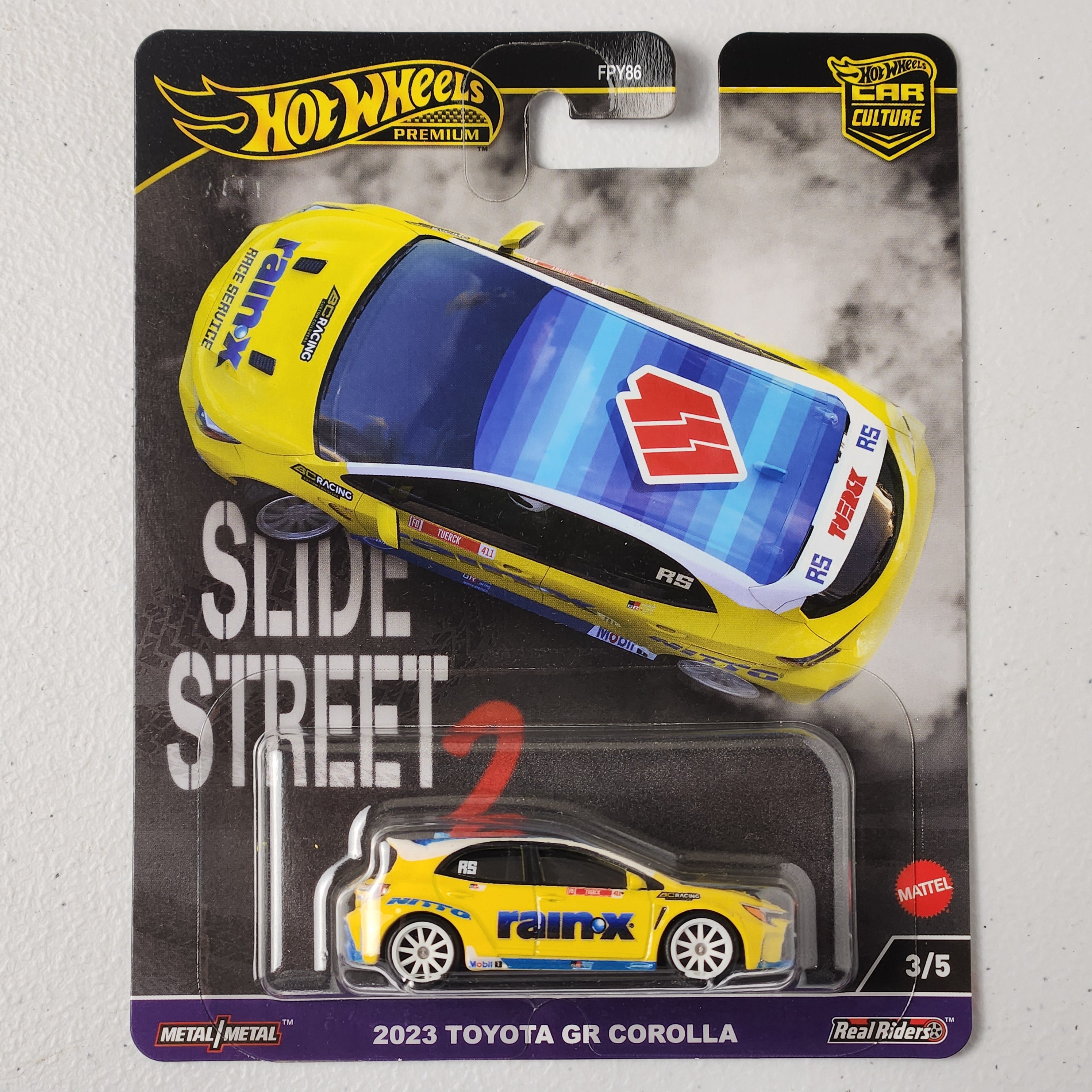 Slide Street 2 5 Car Set Premium Hot Wheels 2024
