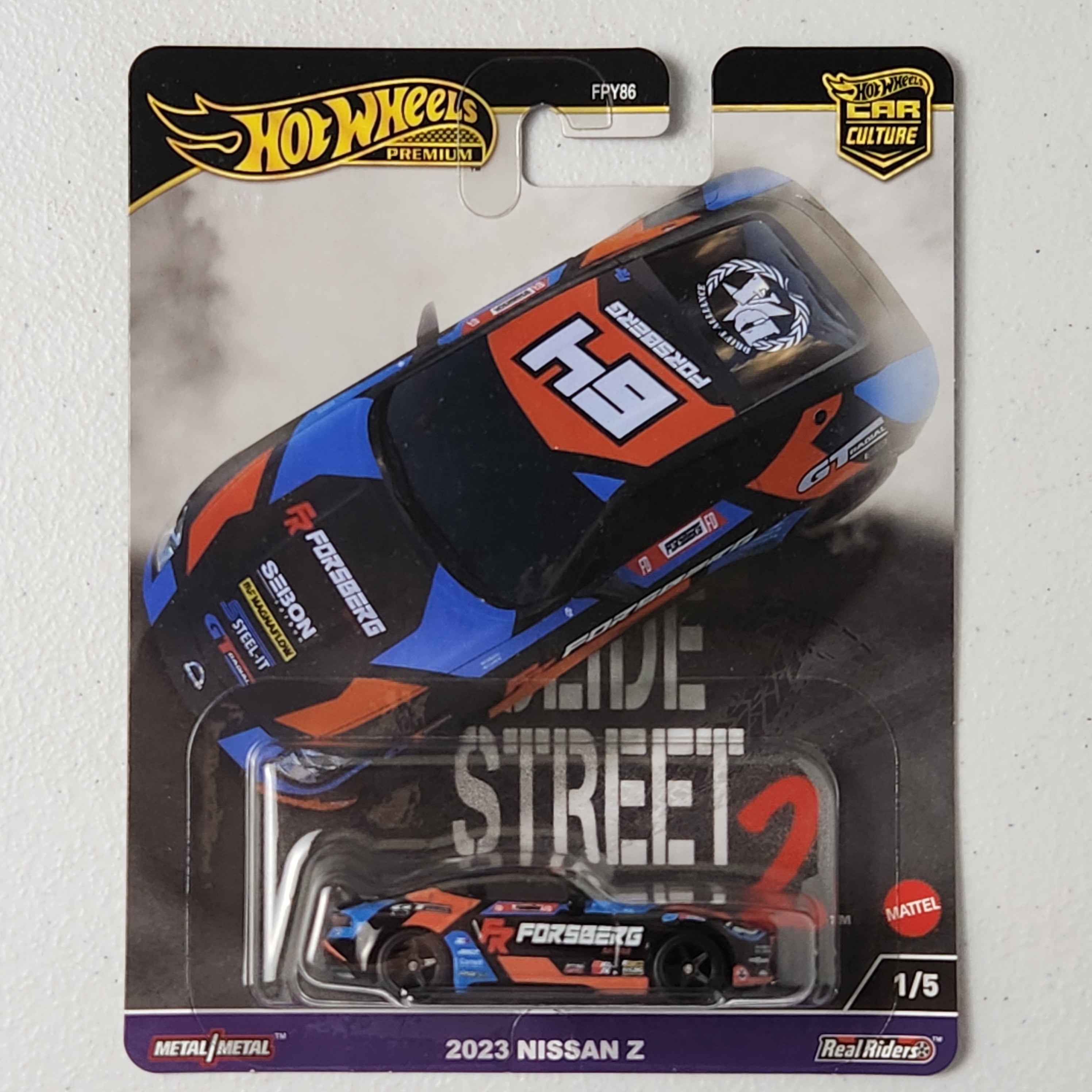 Slide Street 2 5 Car Set Premium Hot Wheels 2024