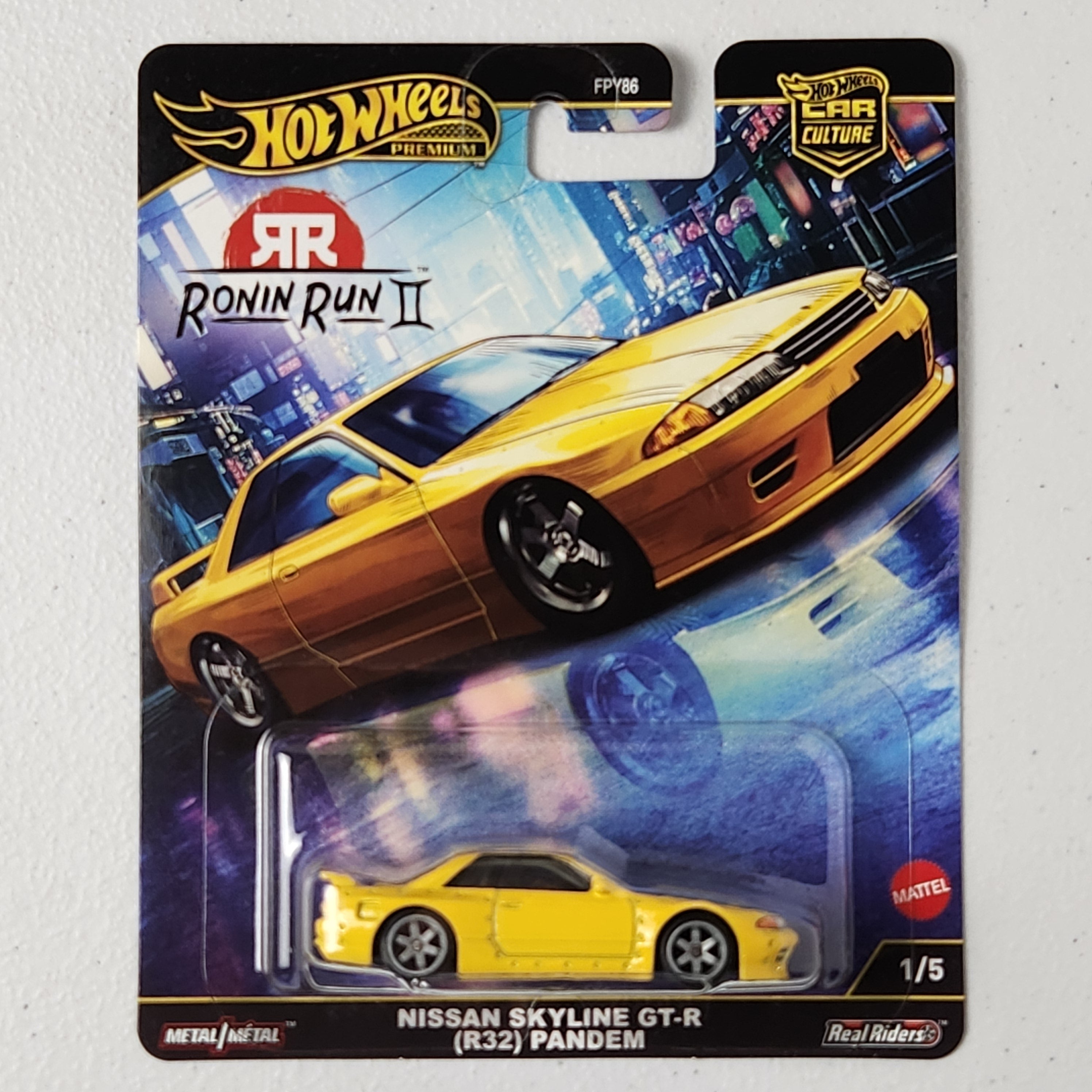 Ronin Run II 5-Car Set JDM Premium Hot Wheels 2025