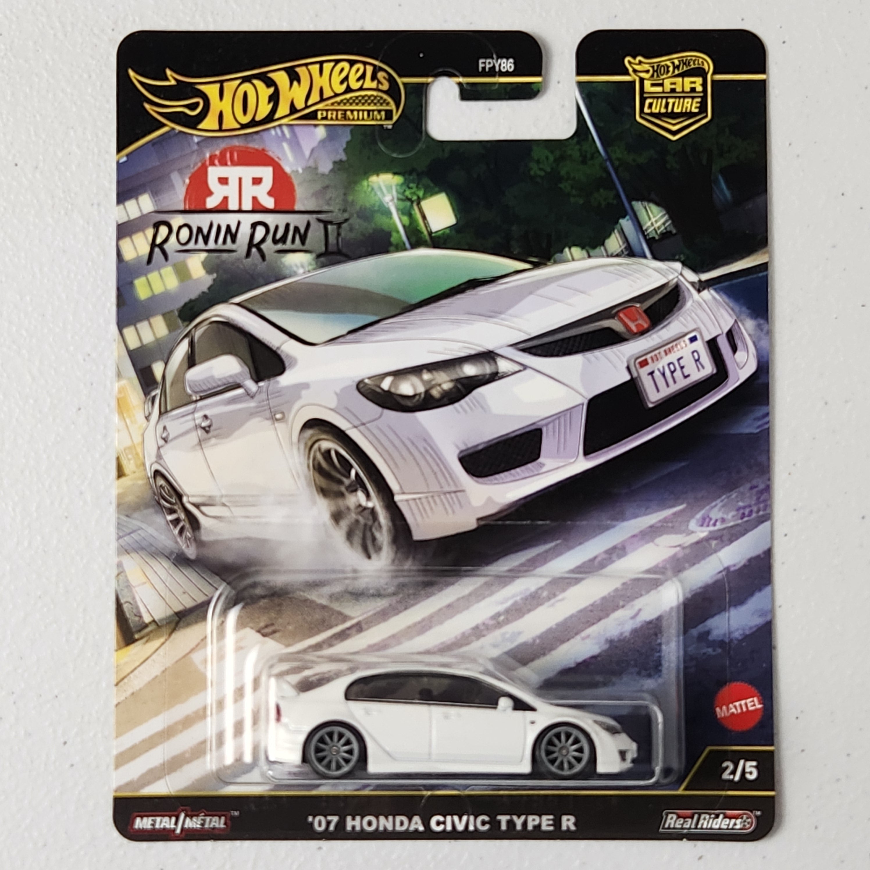 Ronin Run II 5-Car Set JDM Premium Hot Wheels 2025