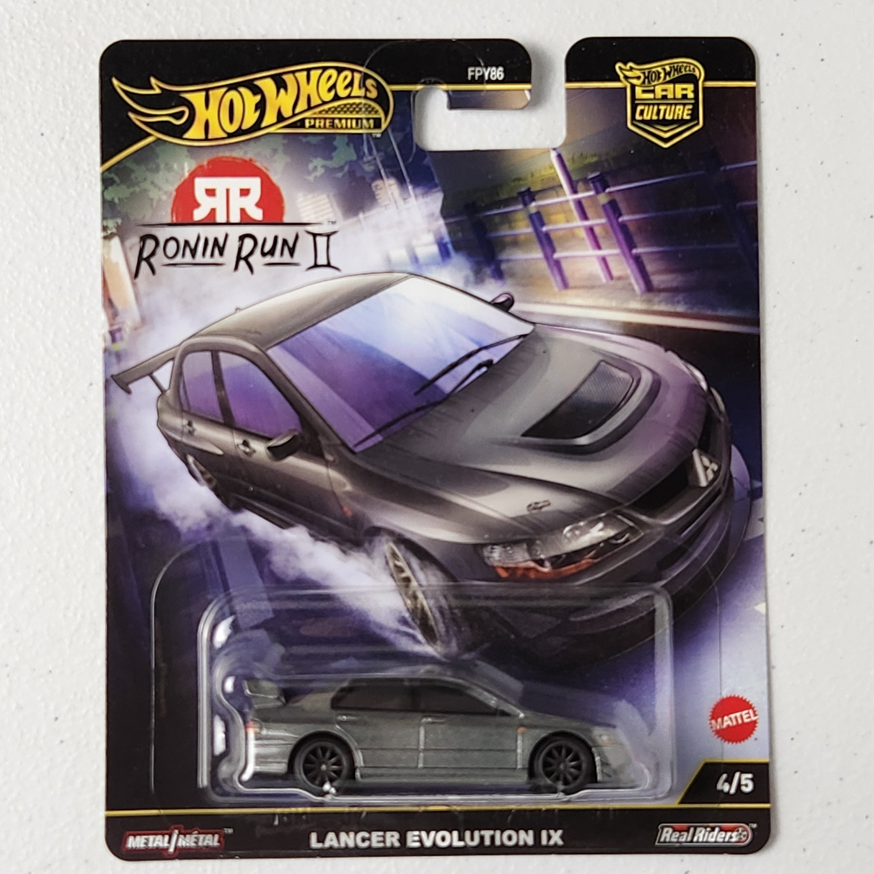 Ronin Run II 5-Car Set JDM Premium Hot Wheels 2025