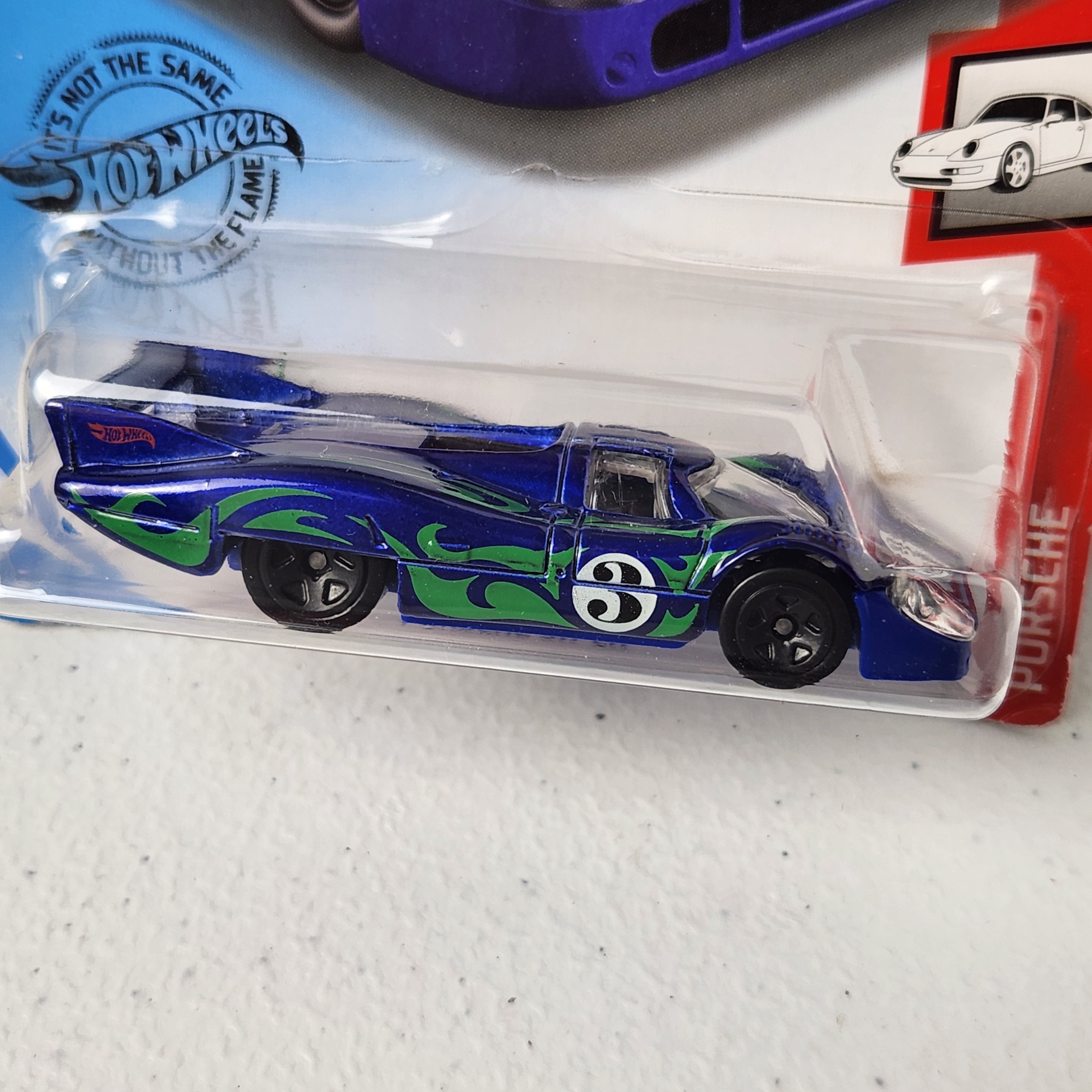 Porsche 917 LH European Mainline Hot Wheels