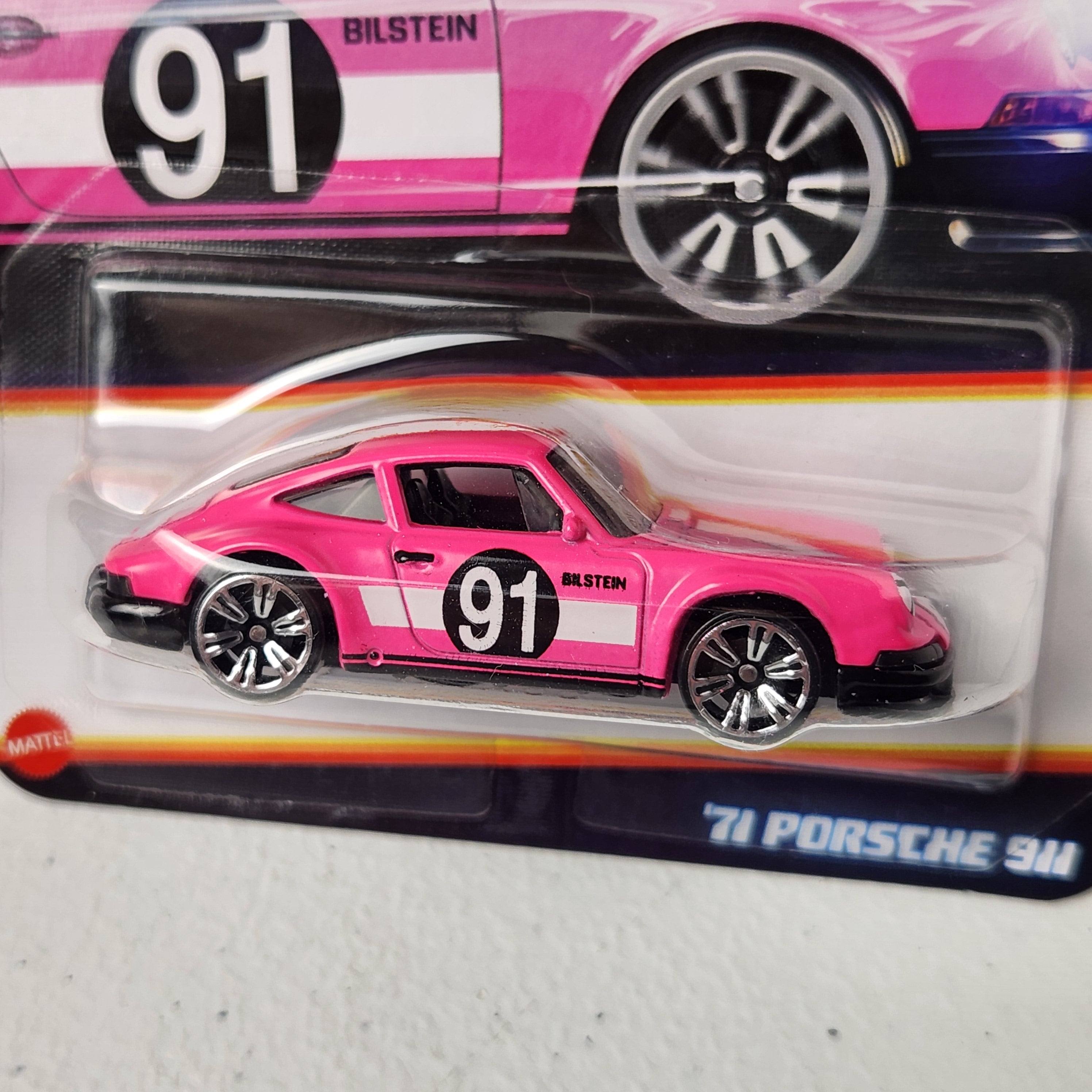 '71 Porsche 911 #8/8 Neon Speeders European Hot Wheels 2024