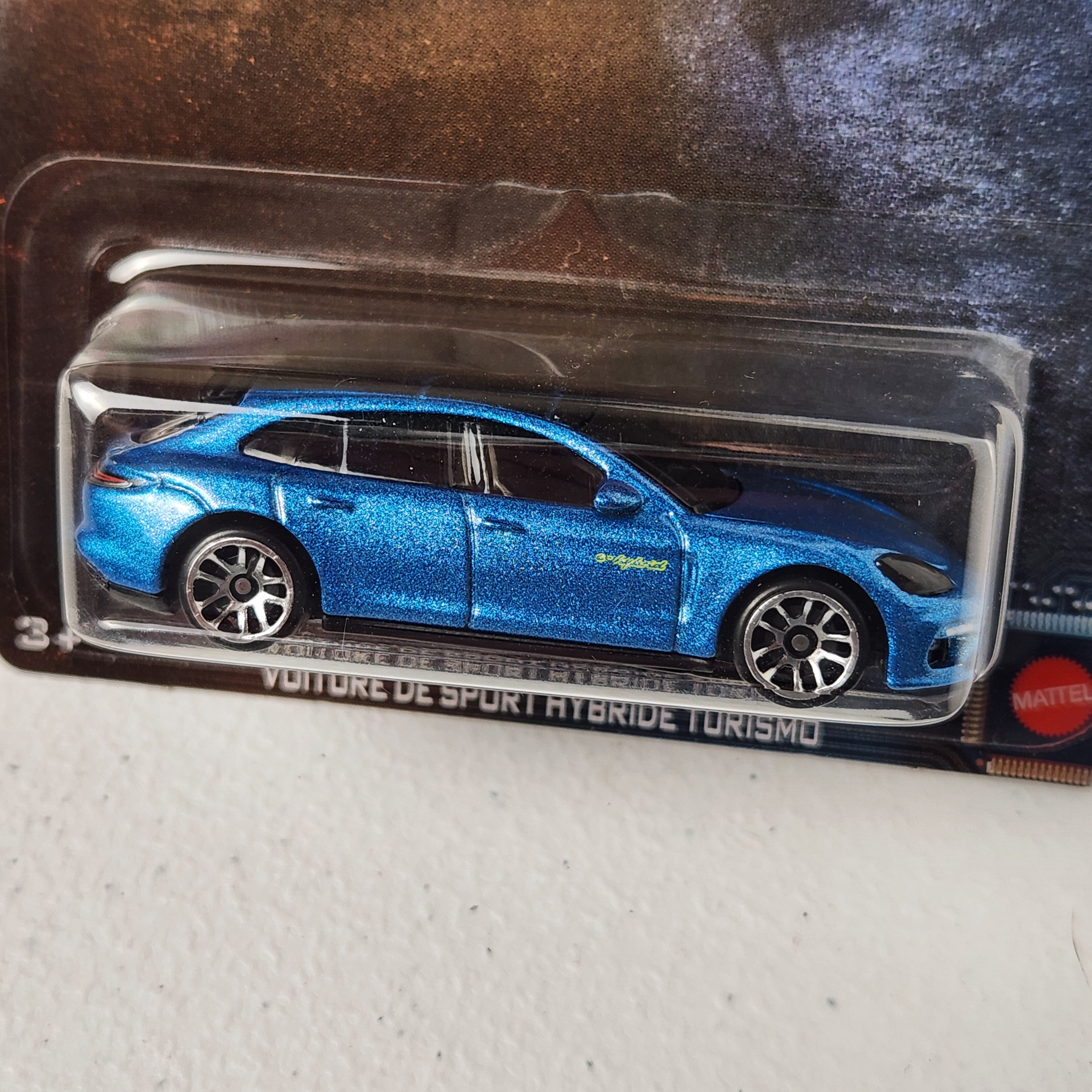 Porsche Panamera Turbo S E-Hybrid Sport Turismo #4/5 Hybrid Speed European Silver Series Hot Wheels 2024