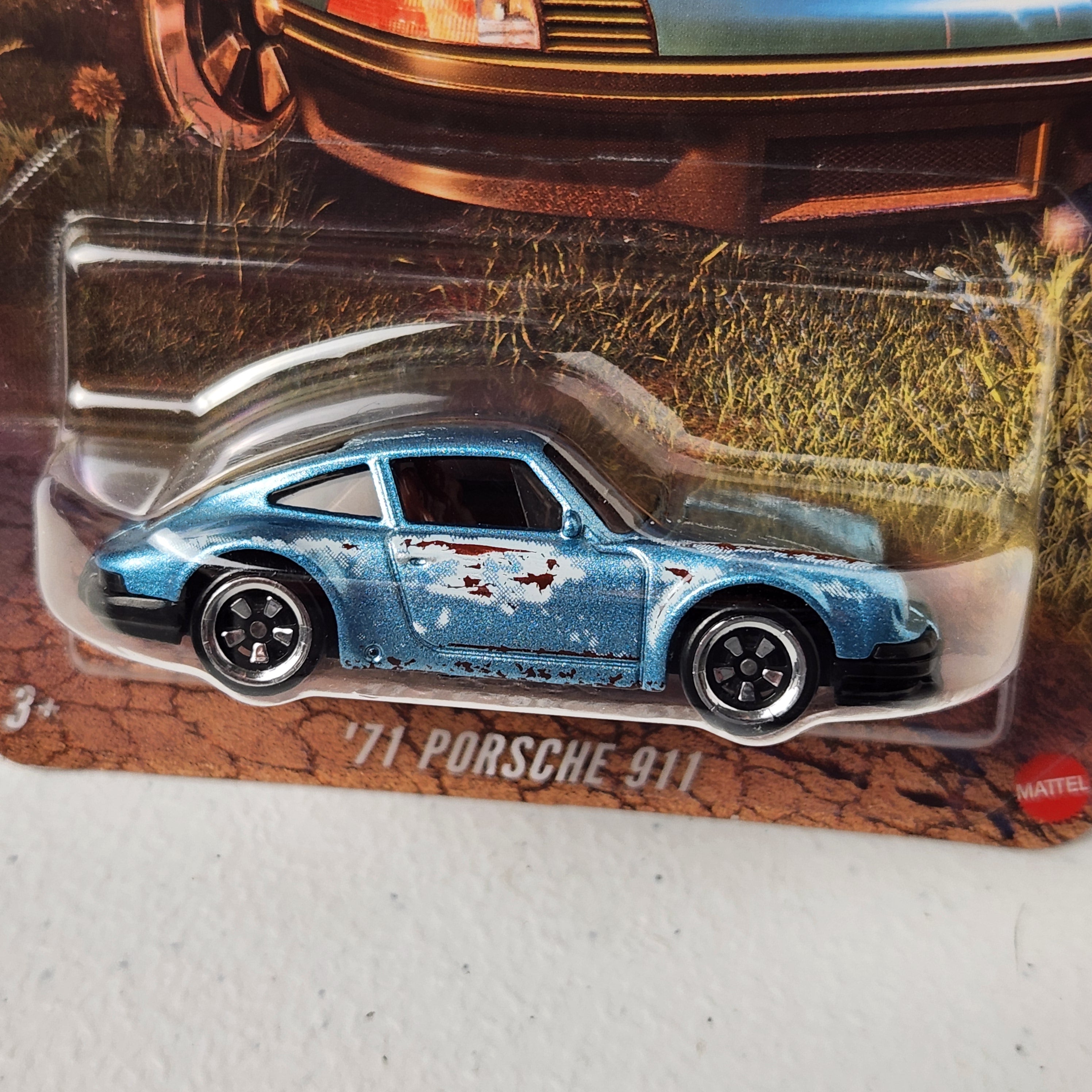 '71 Porsche 911 #4/5 Vintage Club European Silver Series Hot Wheels 2026