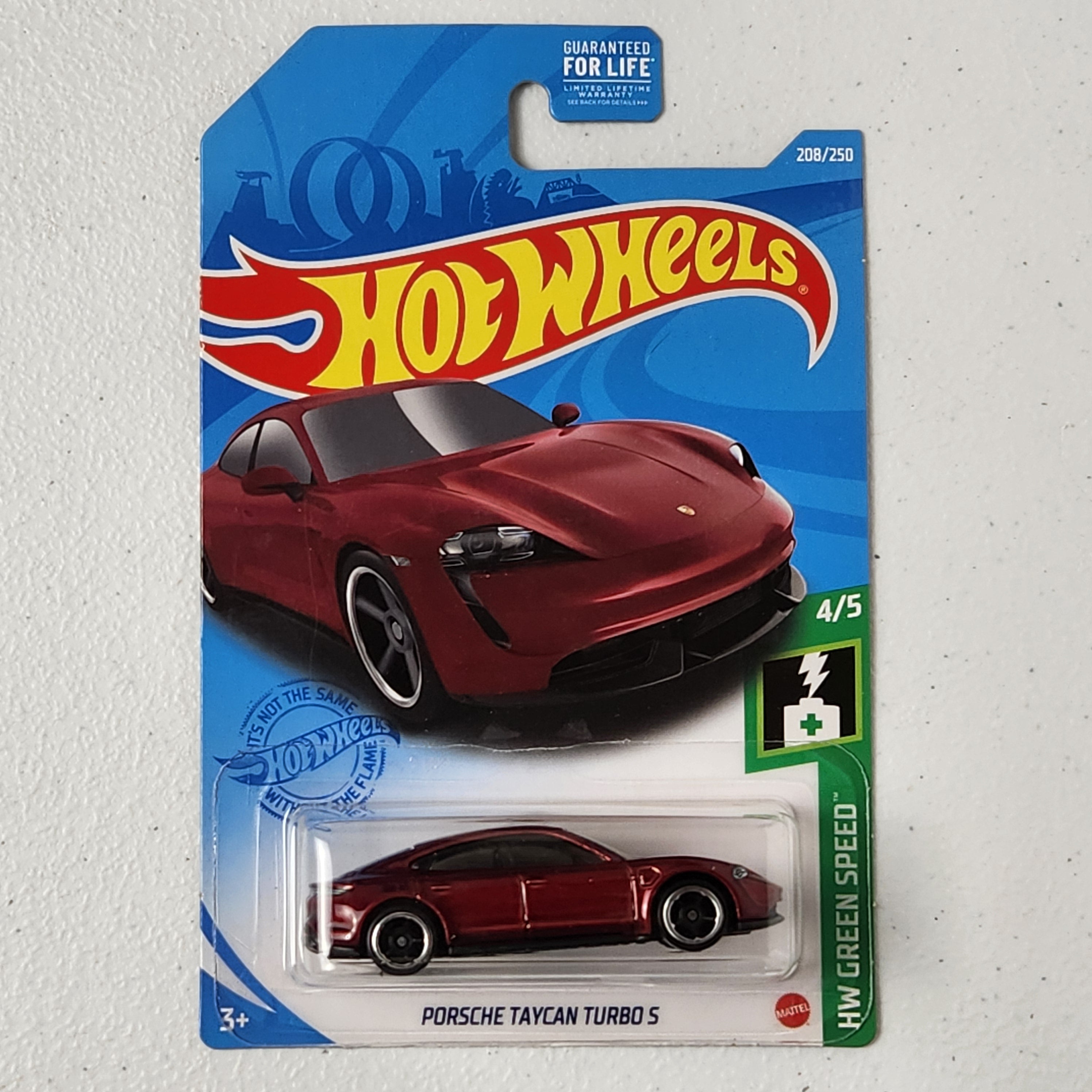Porsche Taycan Turbo S European Mainline Hot Wheels
