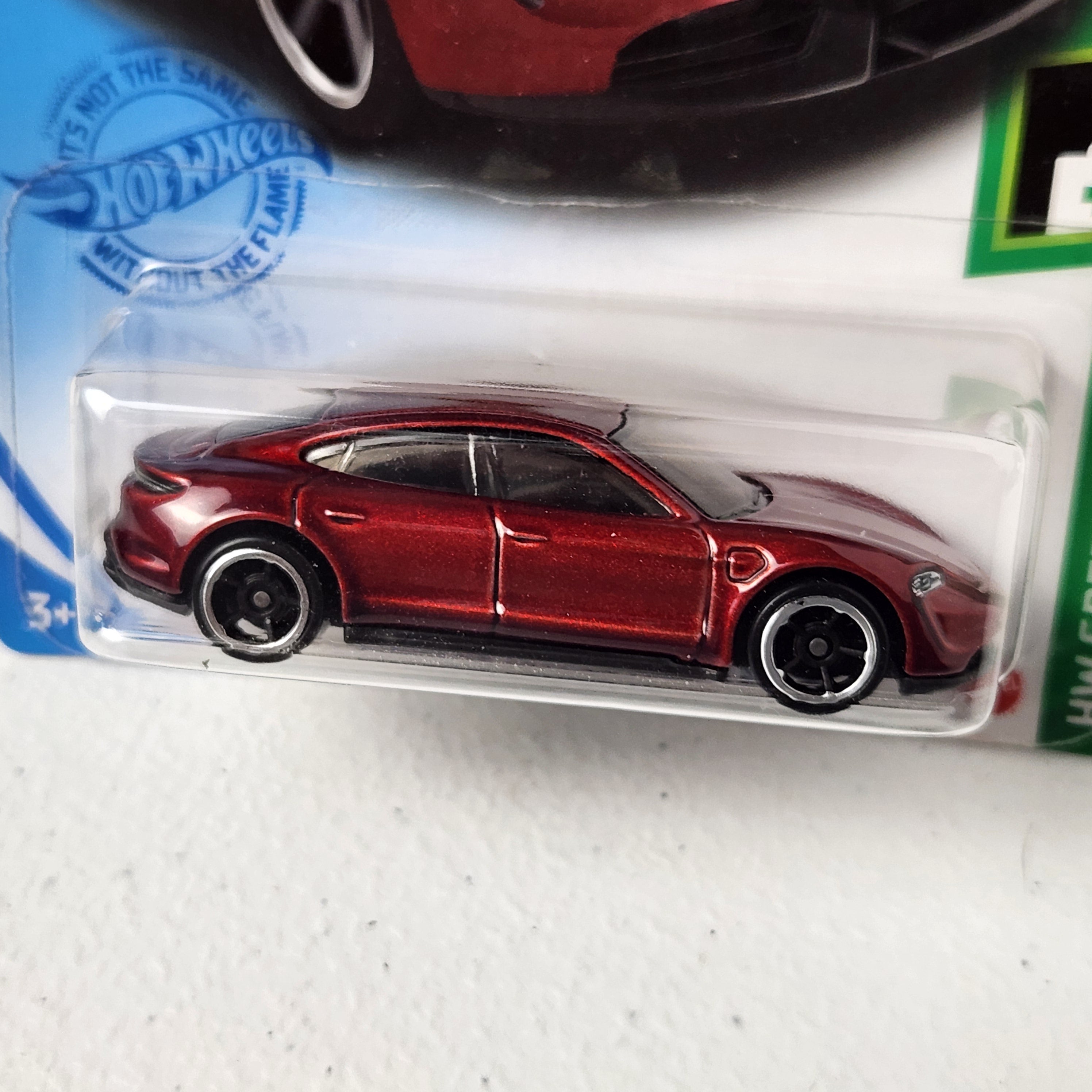 Porsche Taycan Turbo S European Mainline Hot Wheels