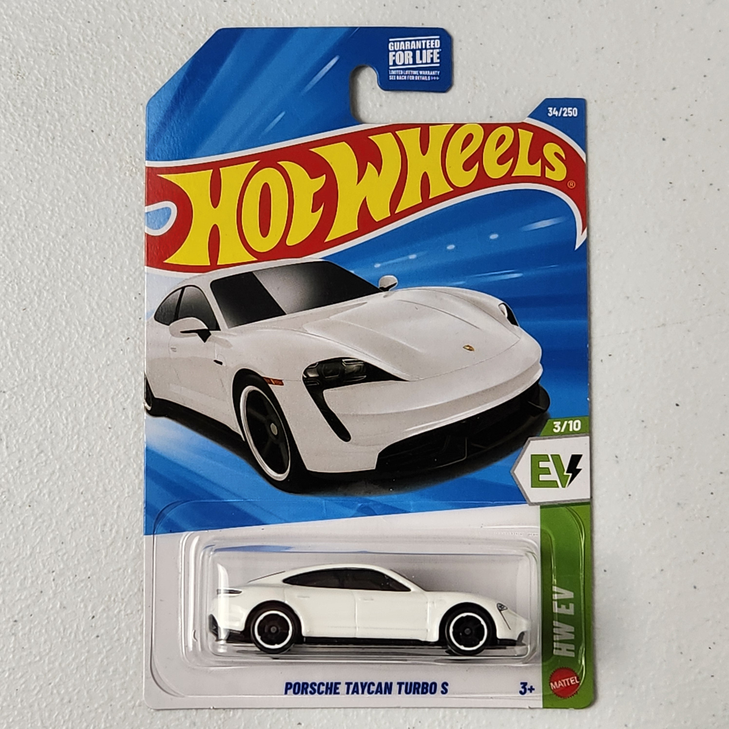 Porsche Taycan Turbo S European Mainline Hot Wheels