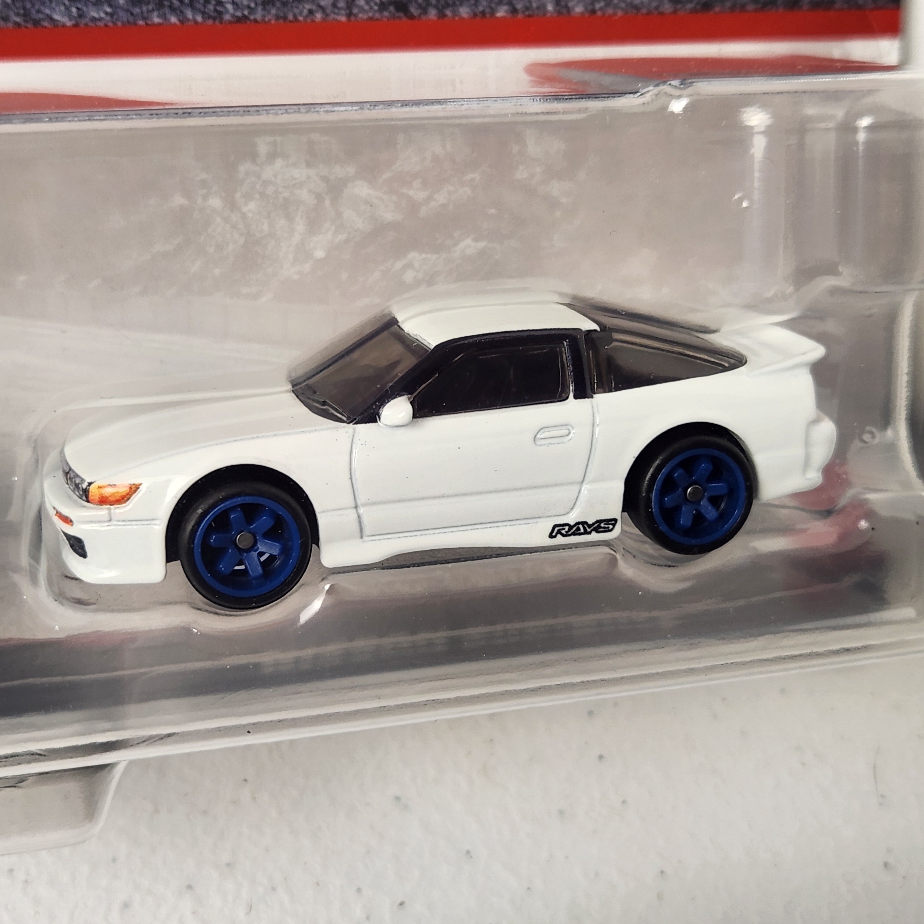 '96 Nissan 180SX Type X & Nissan Sileighty Car Culture 2 Car Pack JDM Premium Hot Wheels 2024