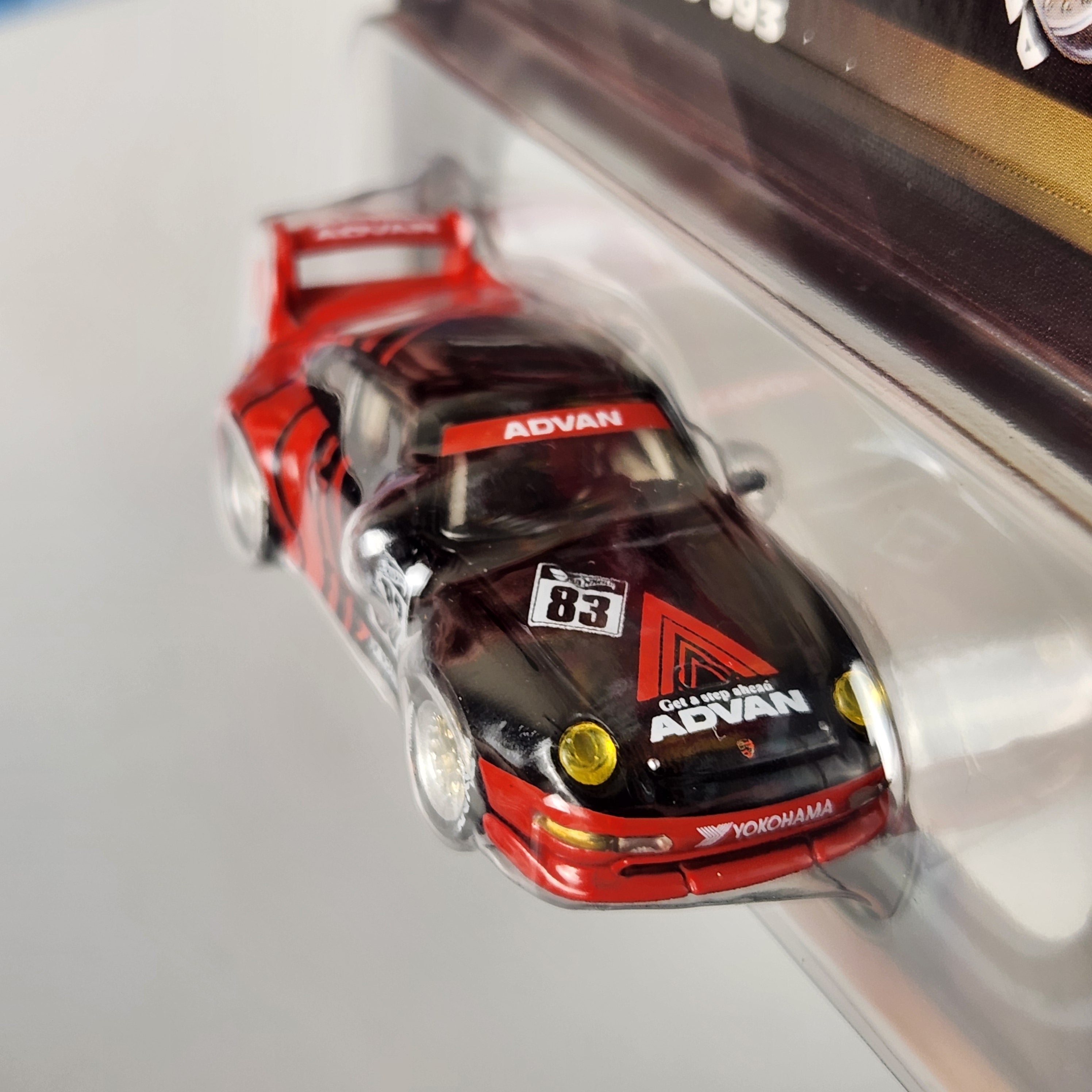 Porsche 911 GT2 Evo 993 #14 Elite 64 European Silver Series Hot Wheels 2024