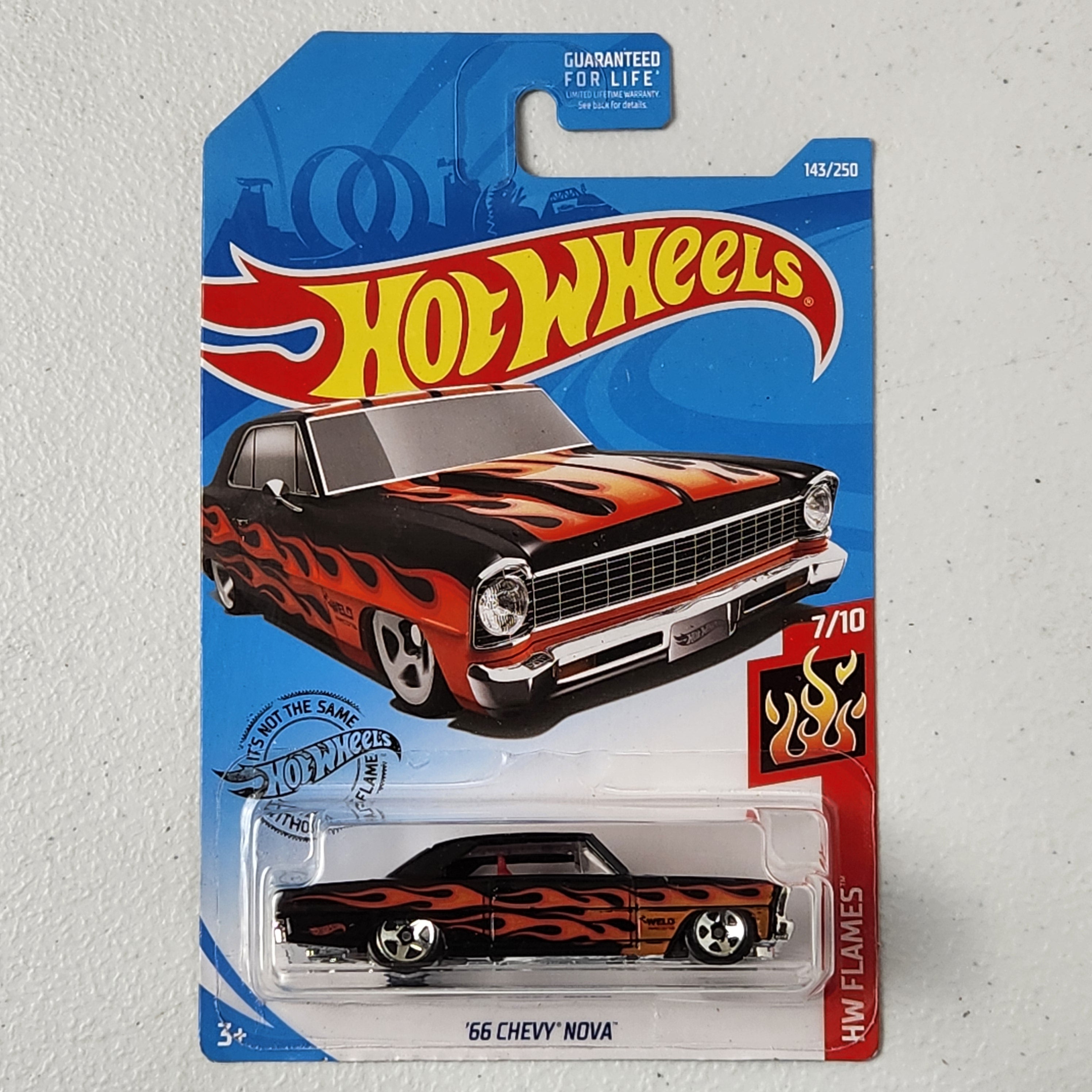 66 Chevy Nova American Mainline Hot Wheels