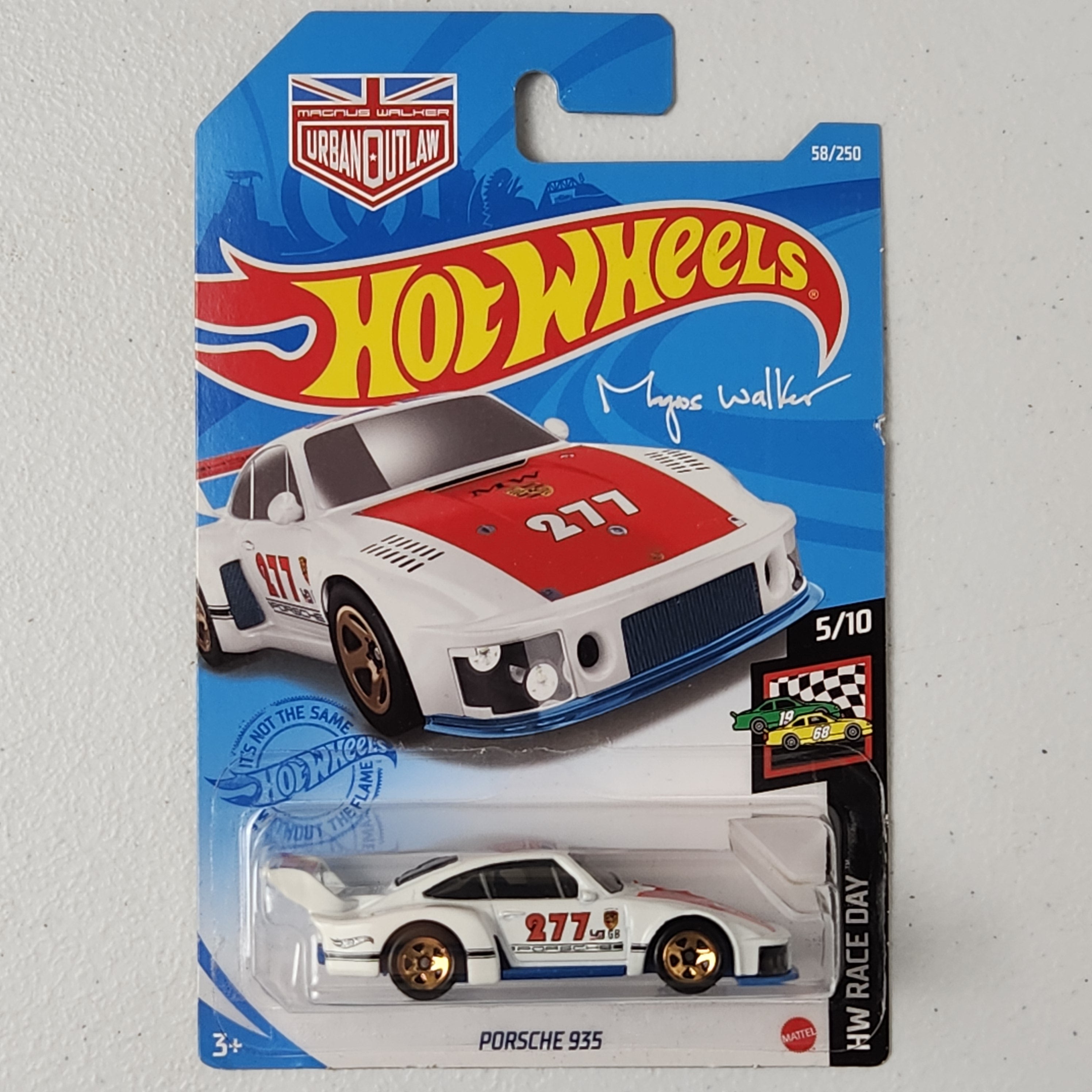 Porsche 935 European Mainline Hot Wheels