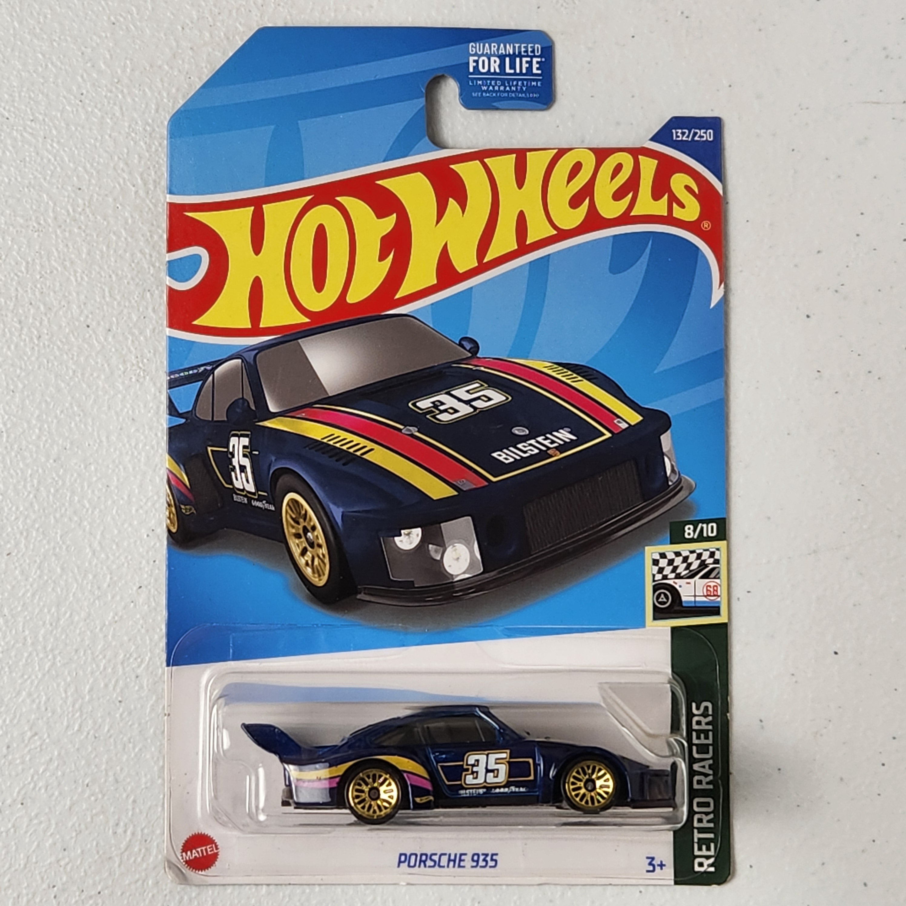 Porsche 935 European Mainline Hot Wheels