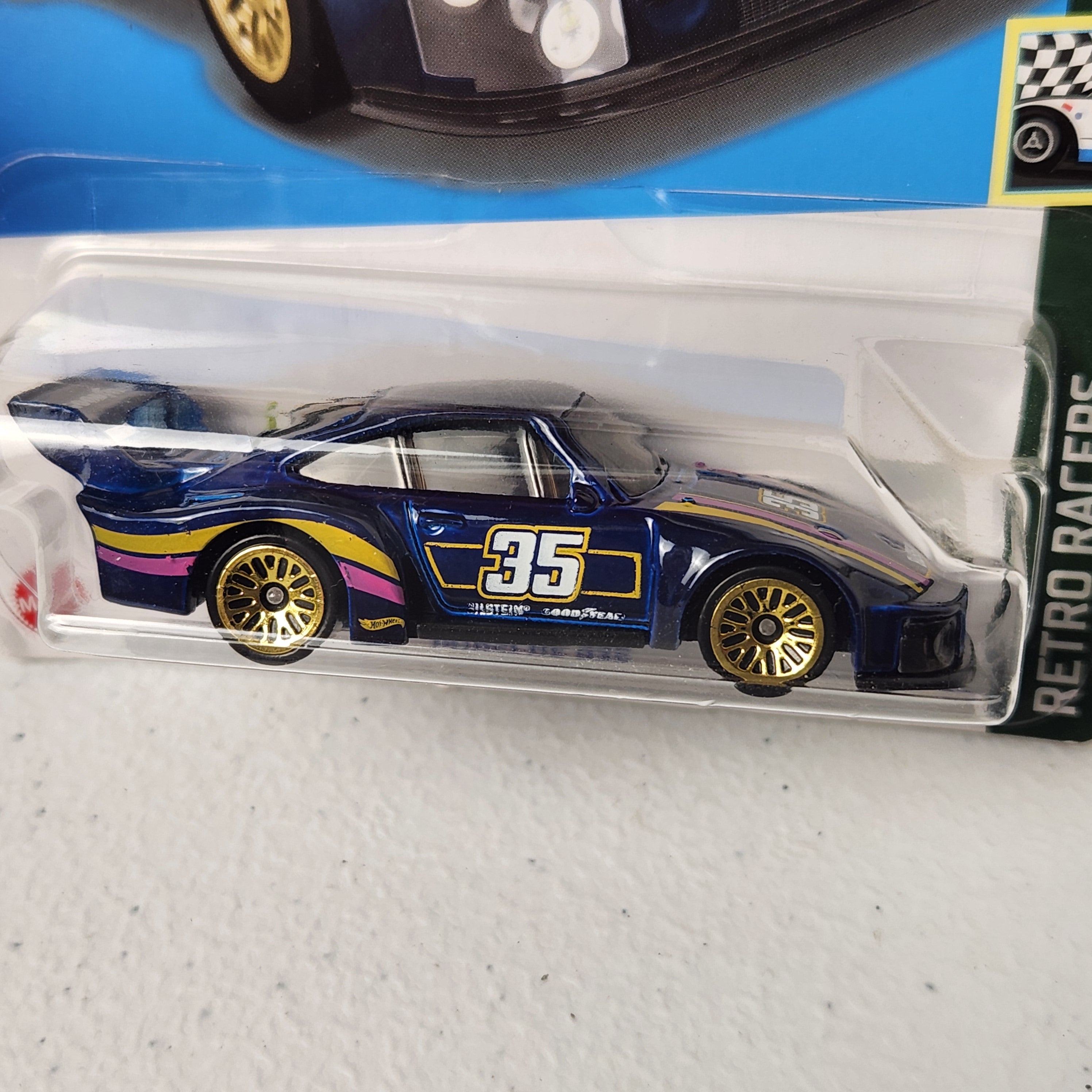 Porsche 935 European Mainline Hot Wheels