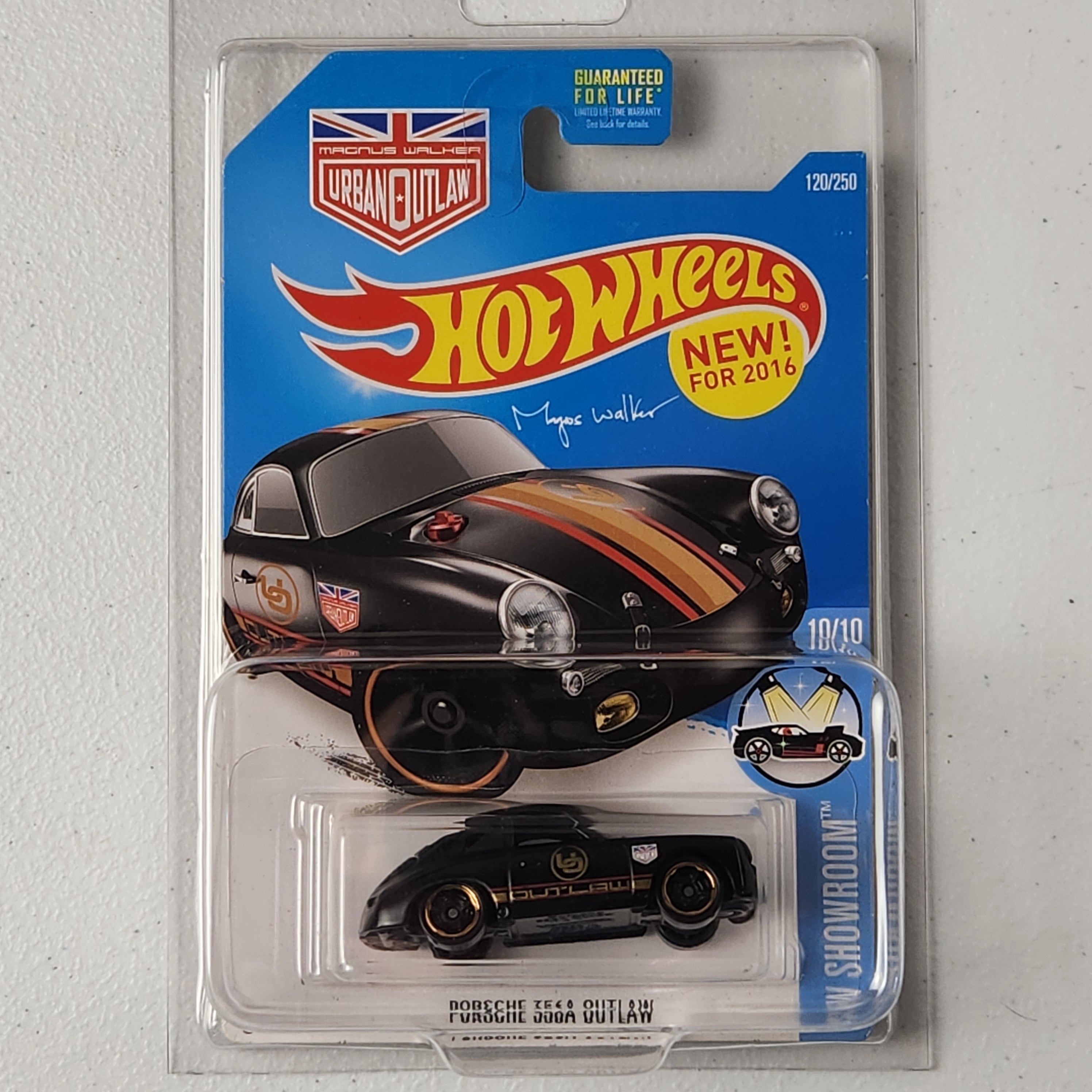 Porsche 356 Outlaw European Mainline Hot Wheels