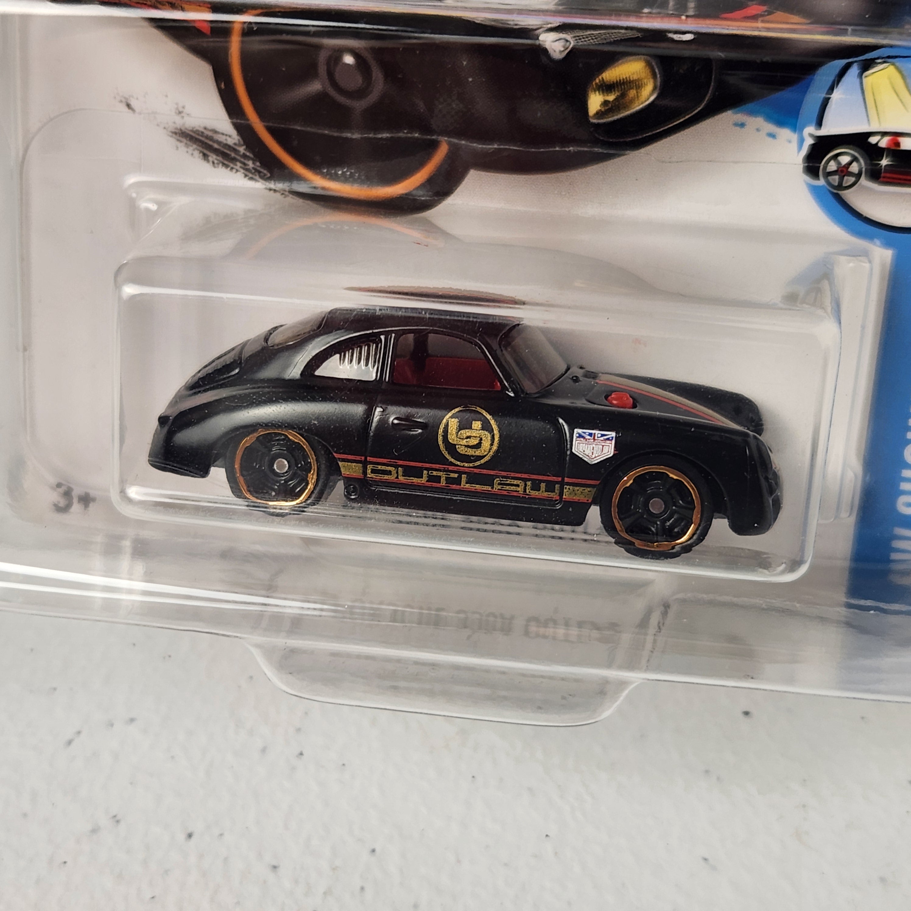 Porsche 356 Outlaw European Mainline Hot Wheels