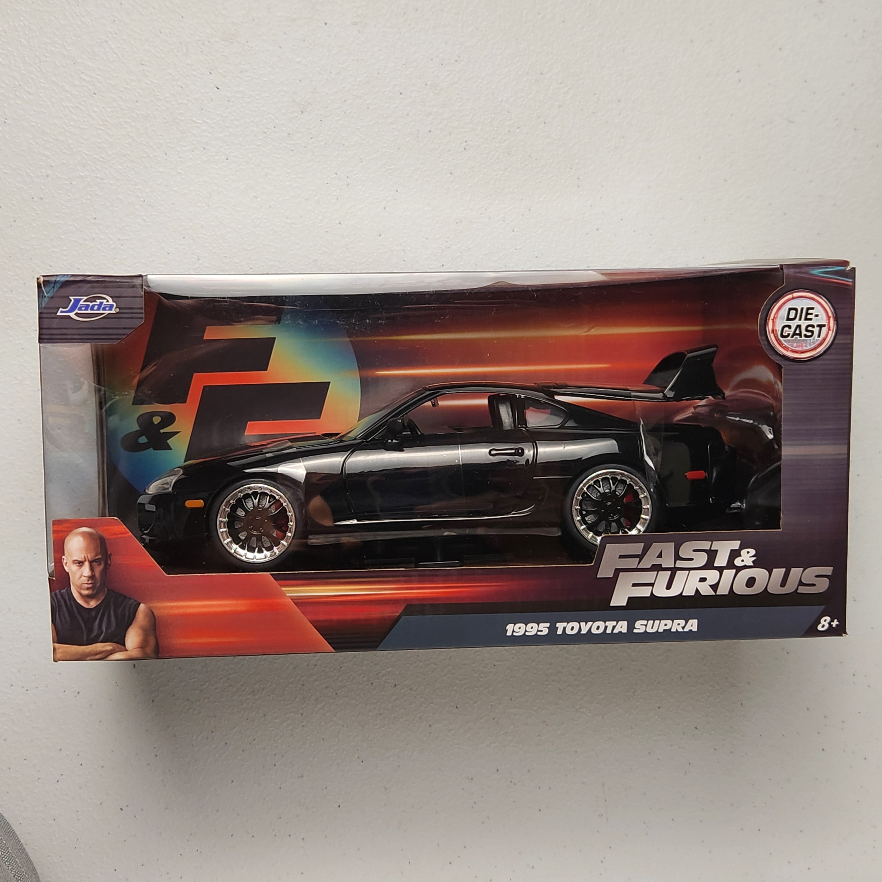 1995 Toyota Supra Fast & Furious JDM Jada 1:24 2024