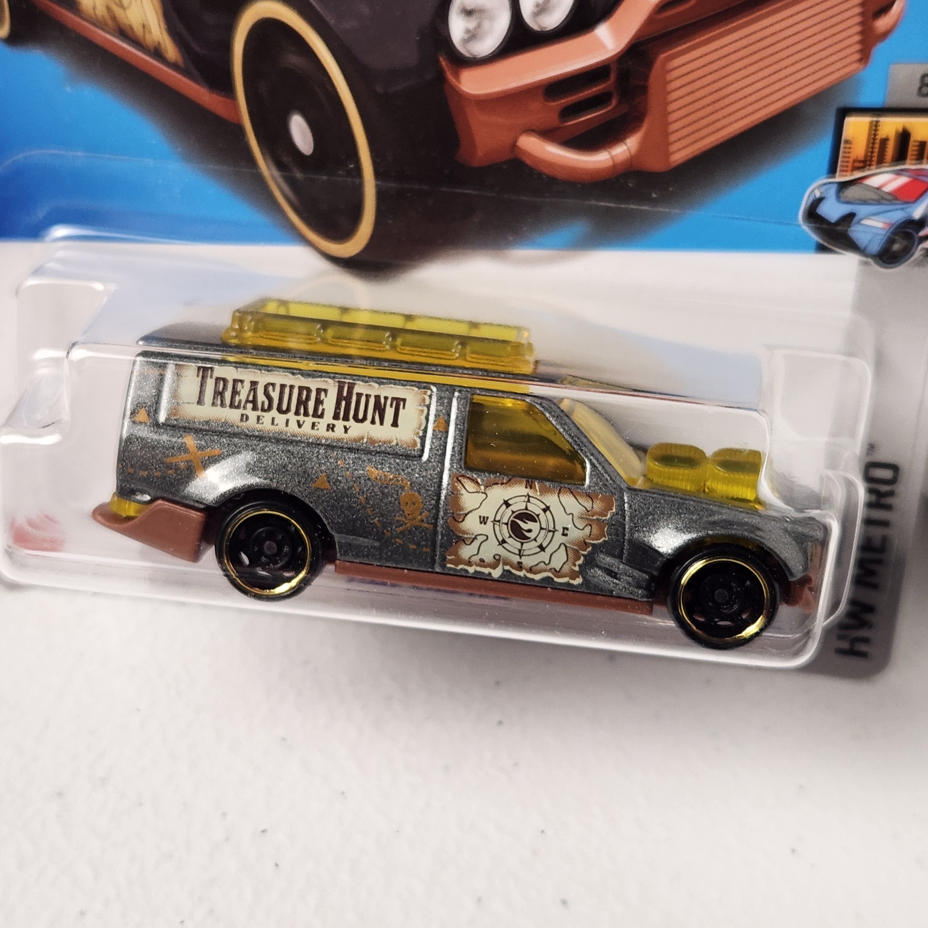 2023 Treasure Hunts American Mainline Hot Wheels