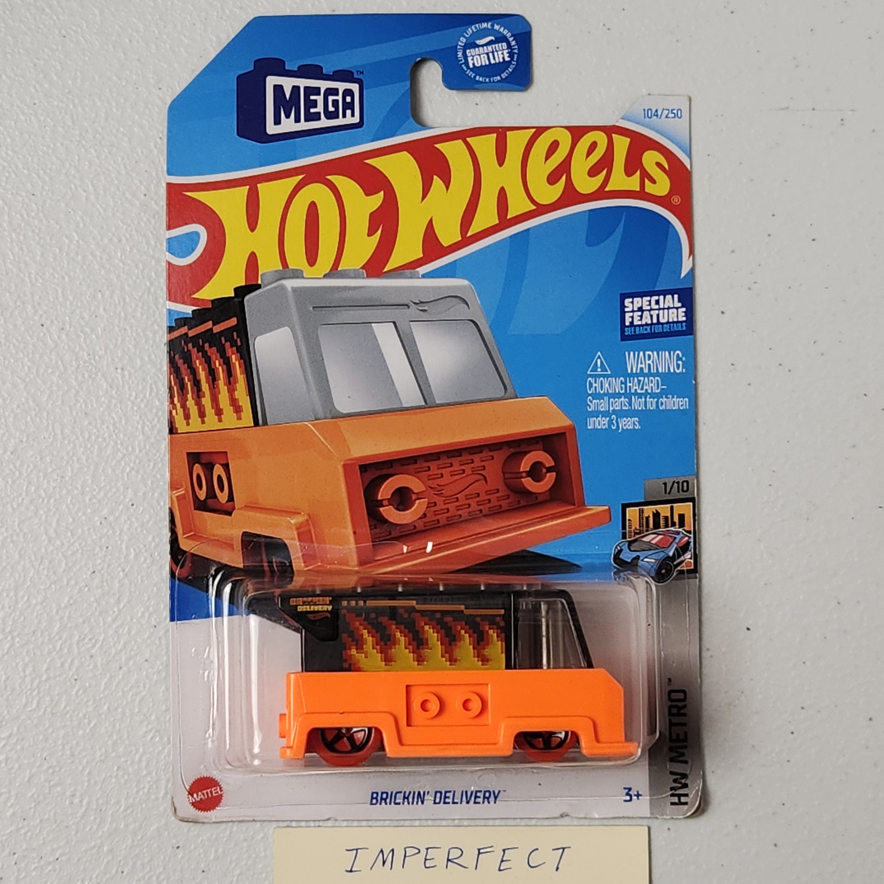 Brickin Delivery Fantasy Mainline Hot Wheels