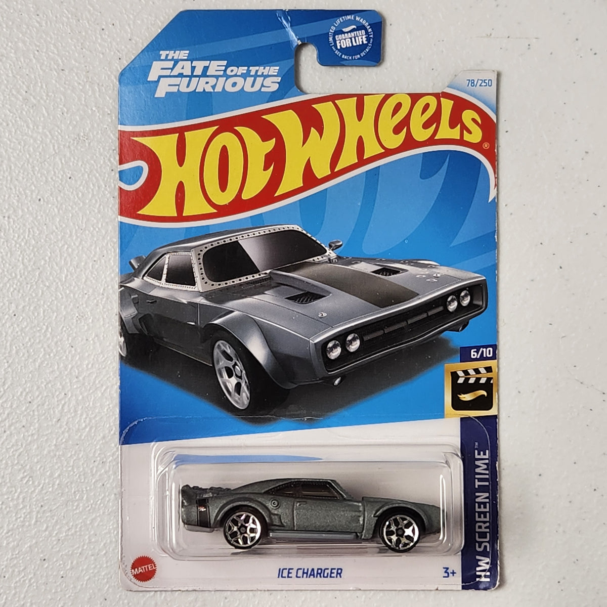 Ice Charger American Mainline Hot Wheels