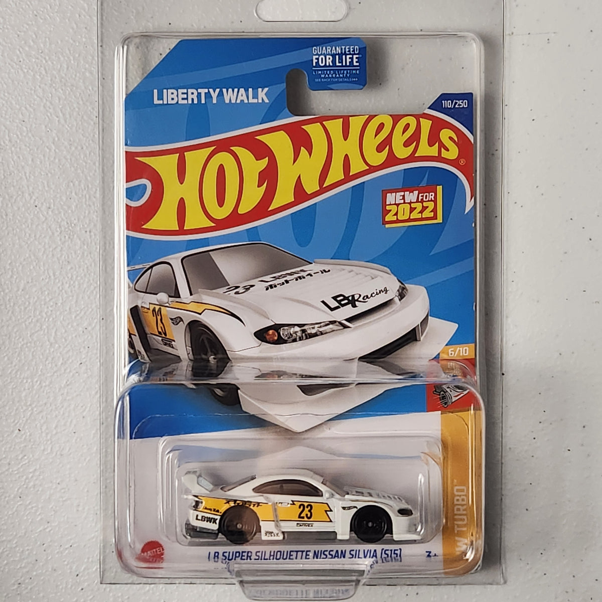 LB Super Silhouette Nissan Silvia (S15) JDM Mainline Hot Wheels