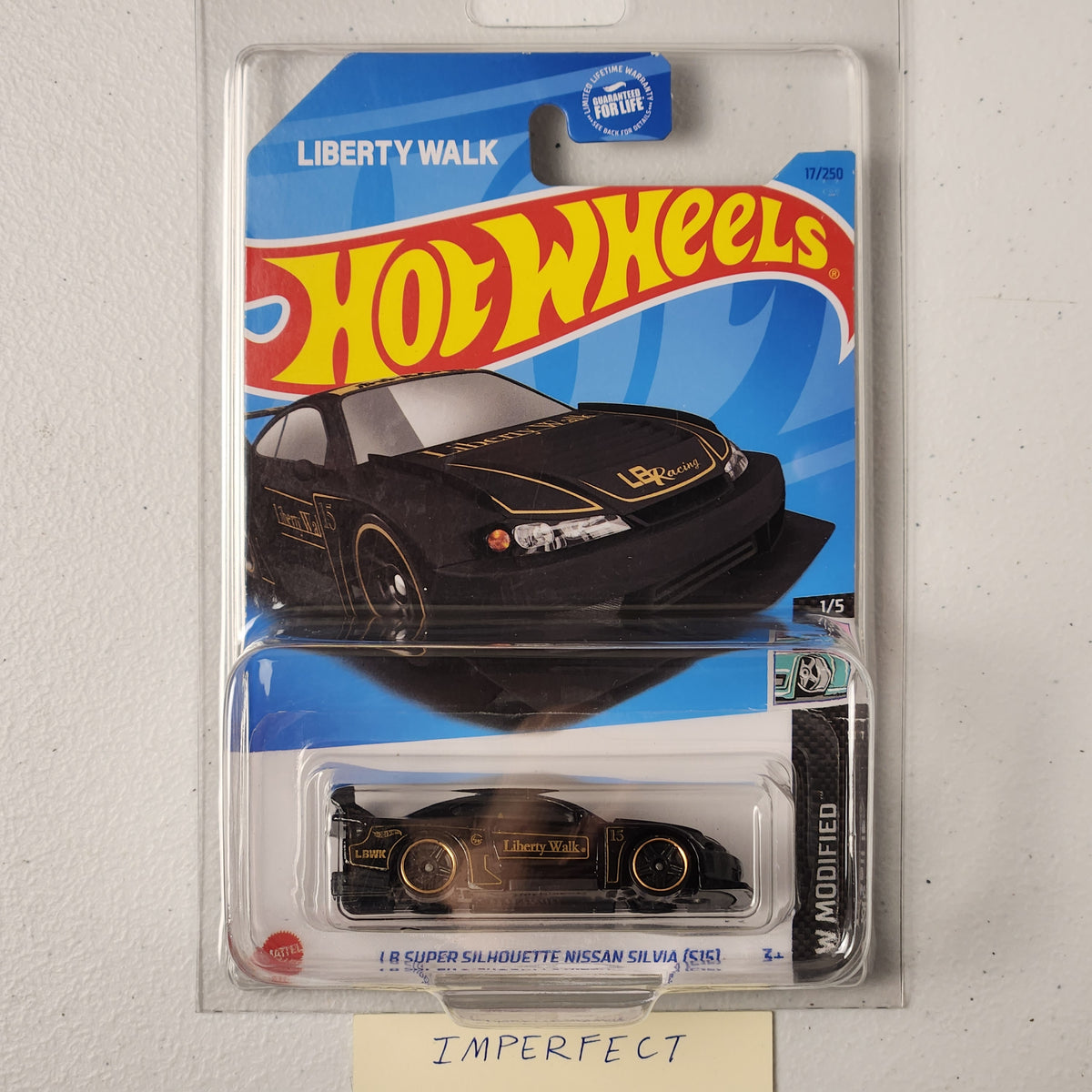 LB Super Silhouette Nissan Silvia (S15) JDM Mainline Hot Wheels