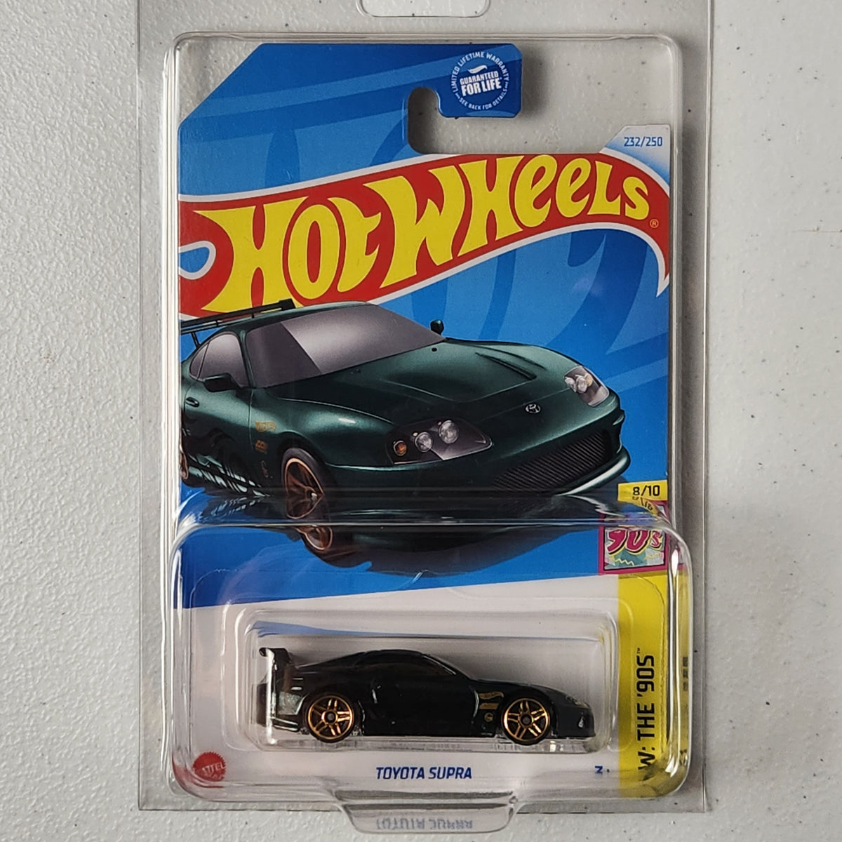 Toyota Supra JDM Mainline Hot Wheels