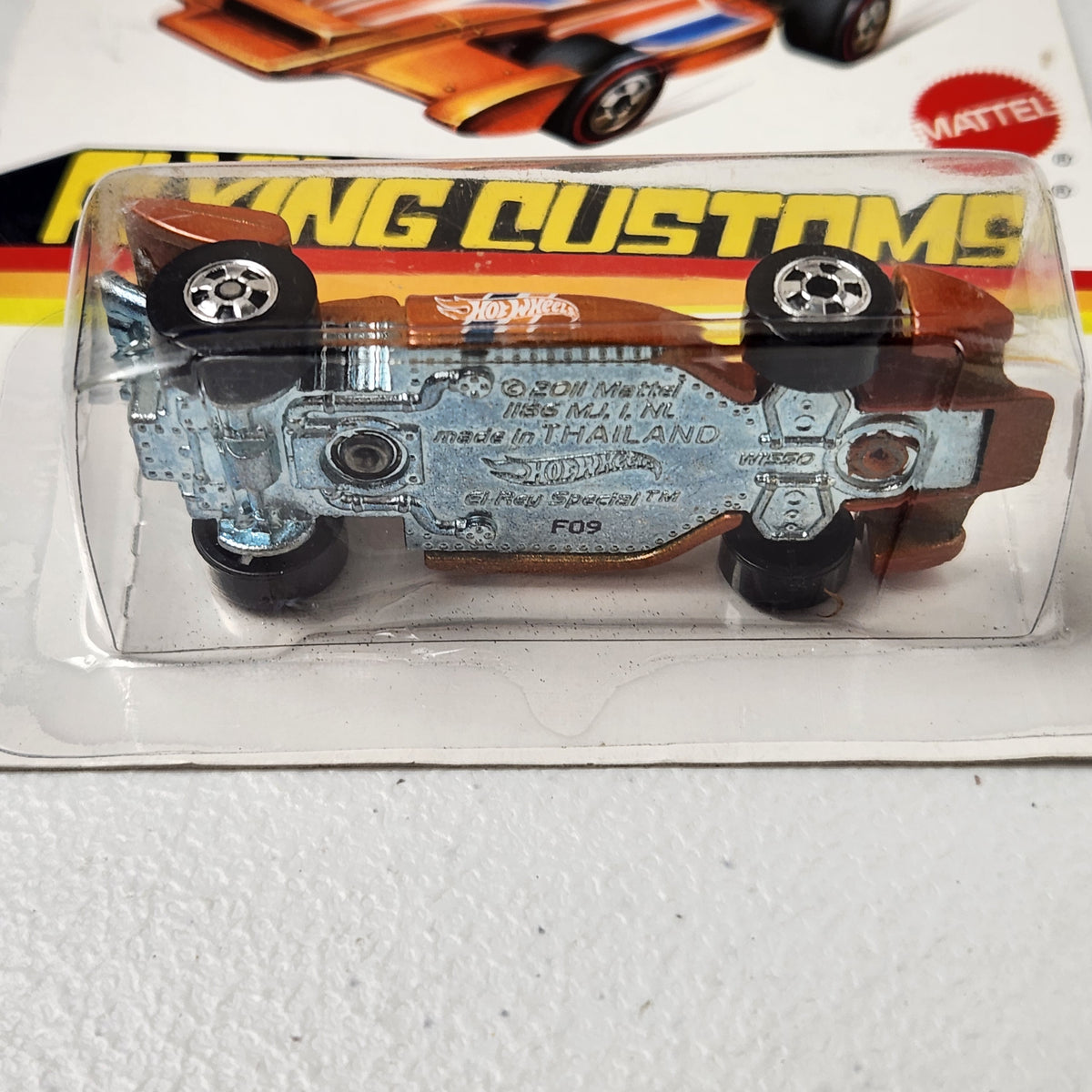 El Rey Special American Flying Customs Hot Wheels 2013