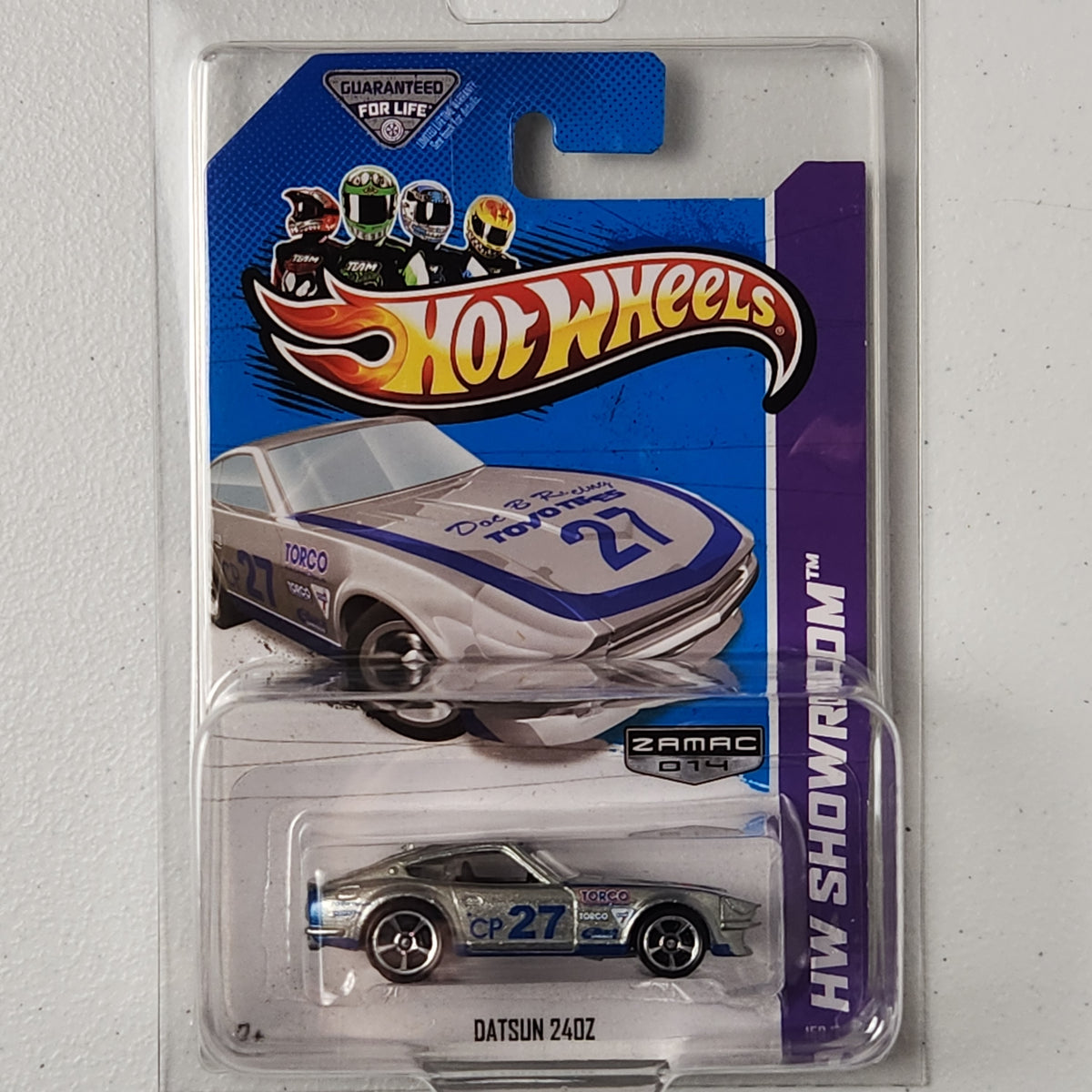 Datsun 240Z ZAMAC JDM Mainline Hot Wheels