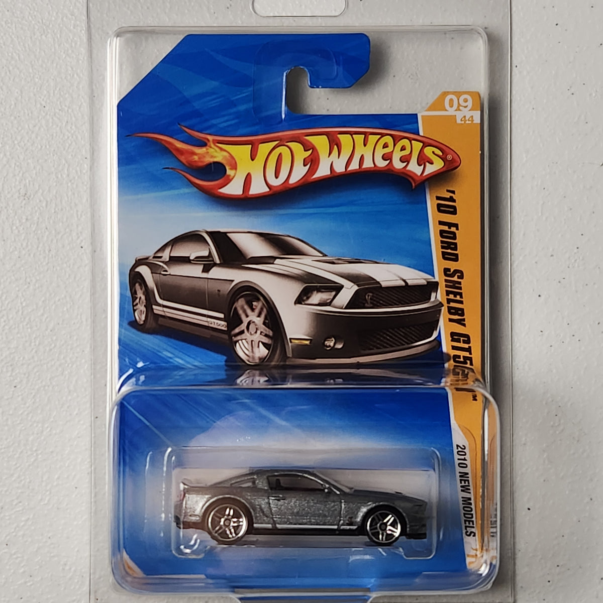 10 Ford Shelby GT500 American 2000s Mainline Hot Wheels