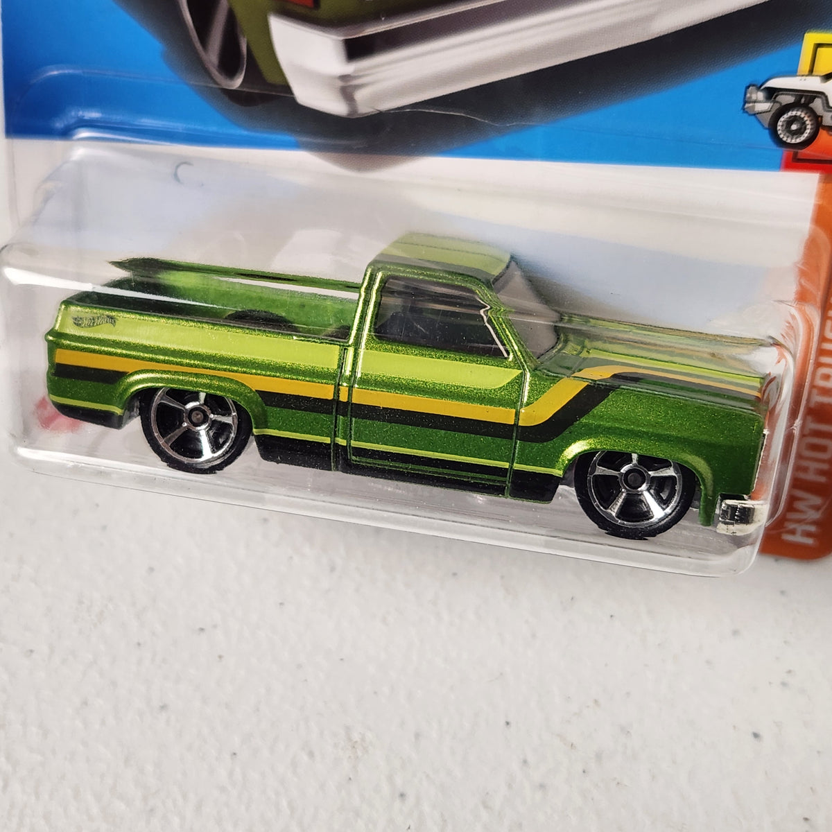 83 Chevy Silverado Pickup Truck American Mainline Hot Wheels