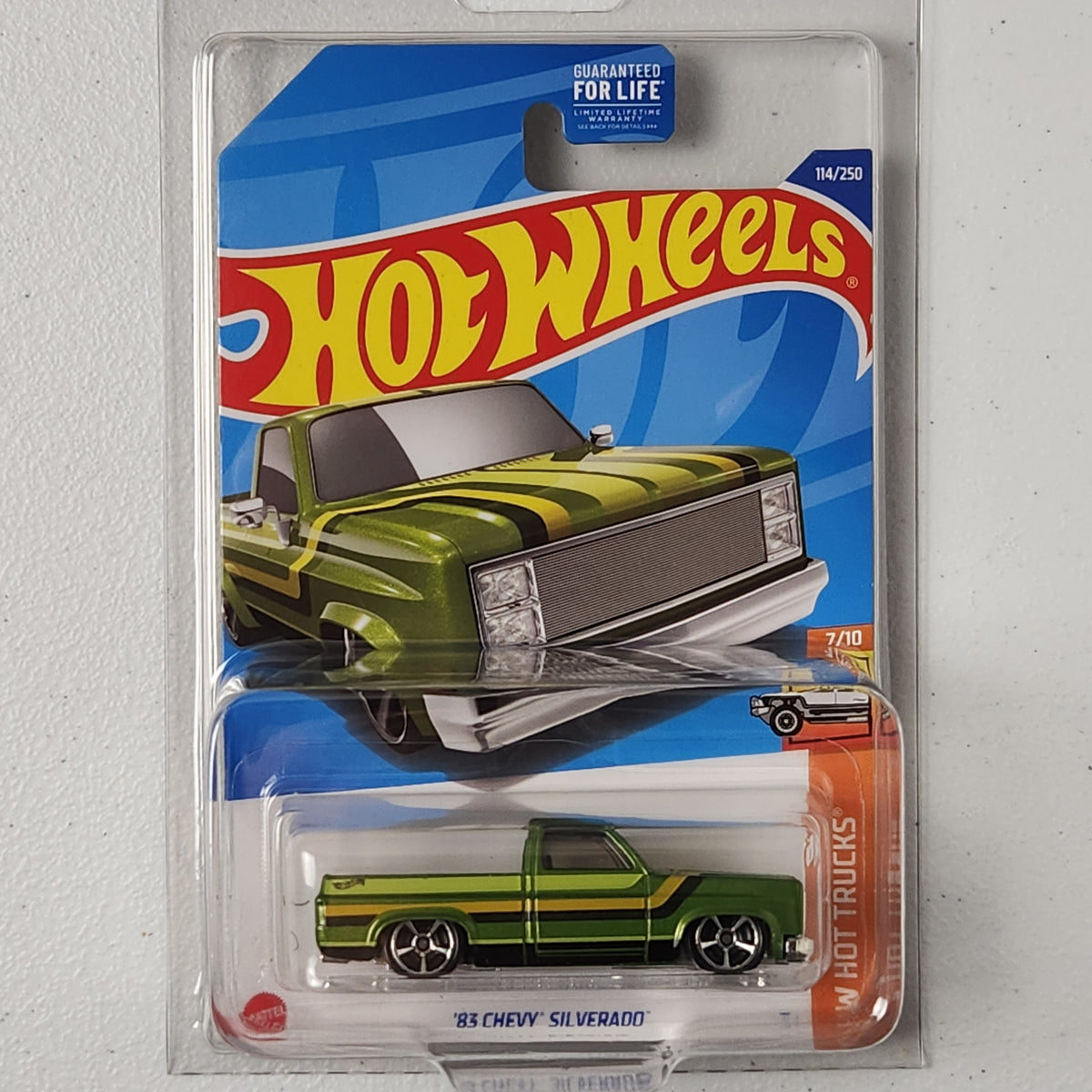83 Chevy Silverado Pickup Truck American Mainline Hot Wheels