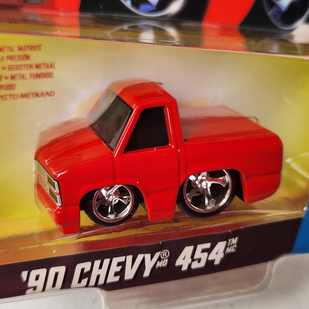 90 Chevy 454 Series 4 #01 Lowriders American Car Tuned 2026