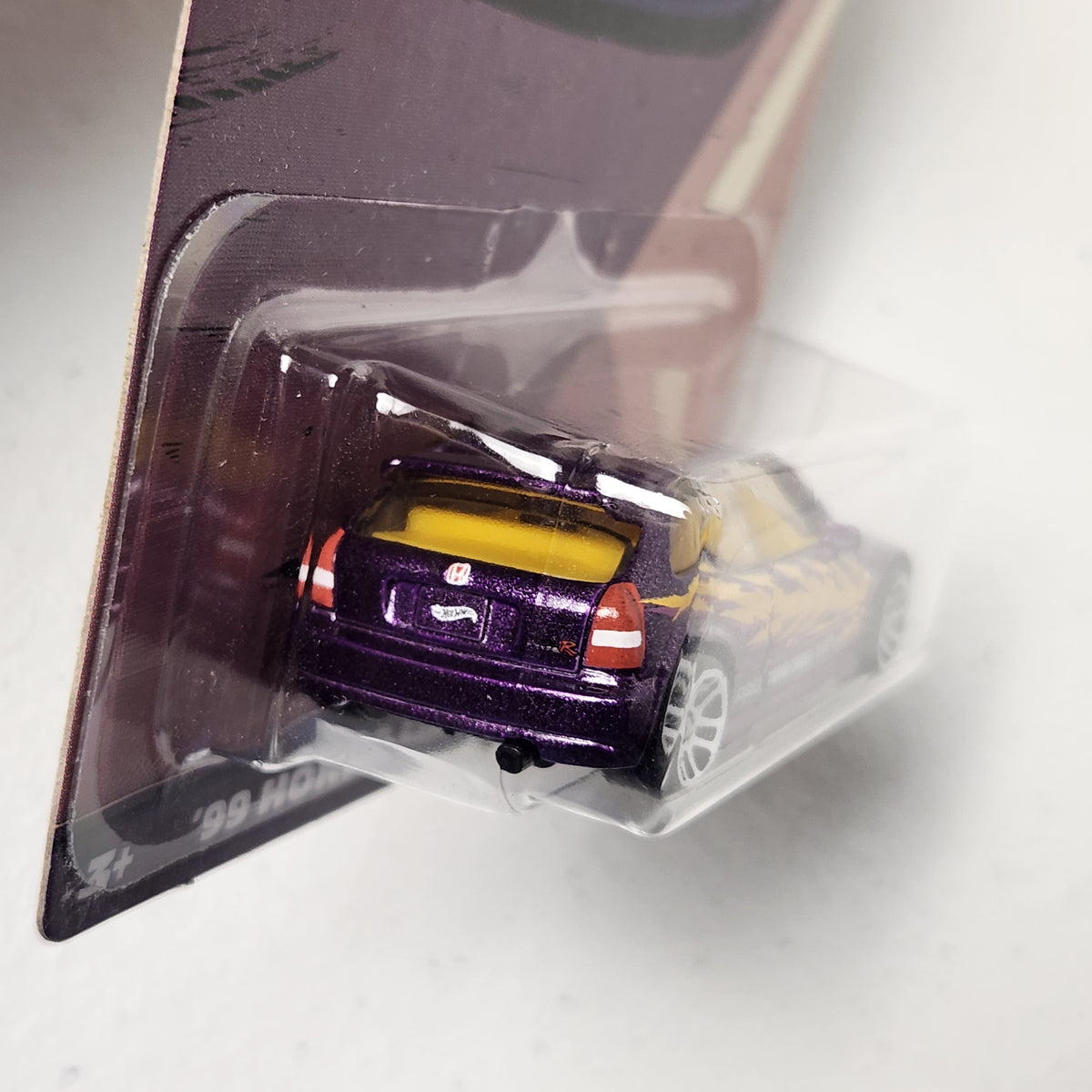 99 Honda Civic Type R (EK9) 2/5 JDM Compact Kings Hot Wheels 2025