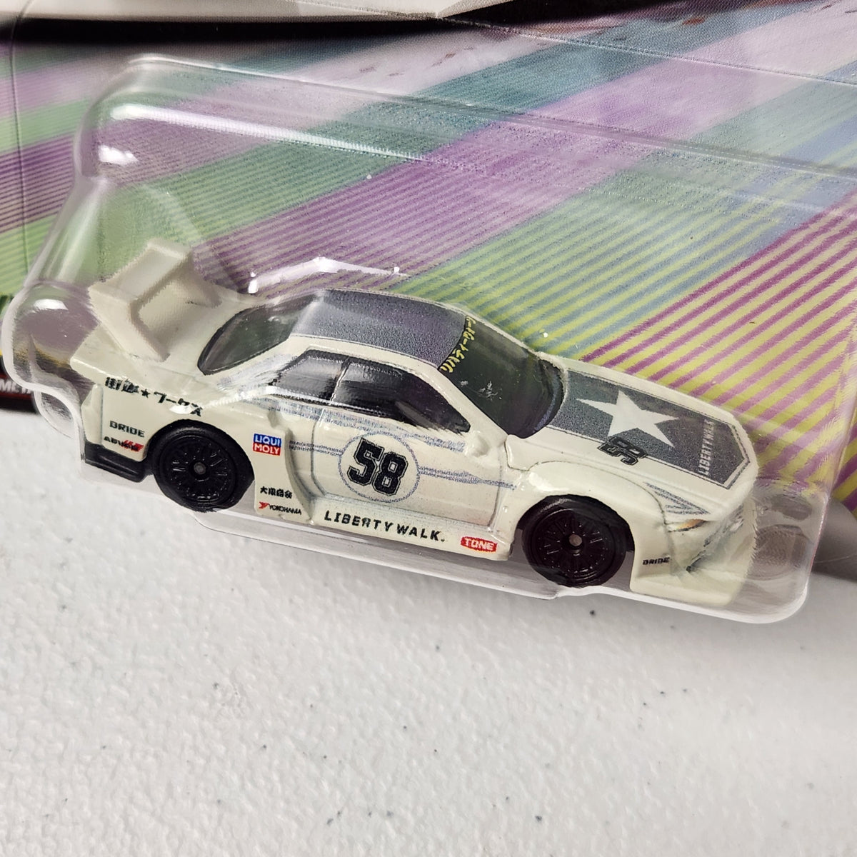 LB-Kaido Works Nissan R32 Skyline GTR 1/5 Car Culture: Street Tuners JDM Premium Hot Wheels 2026