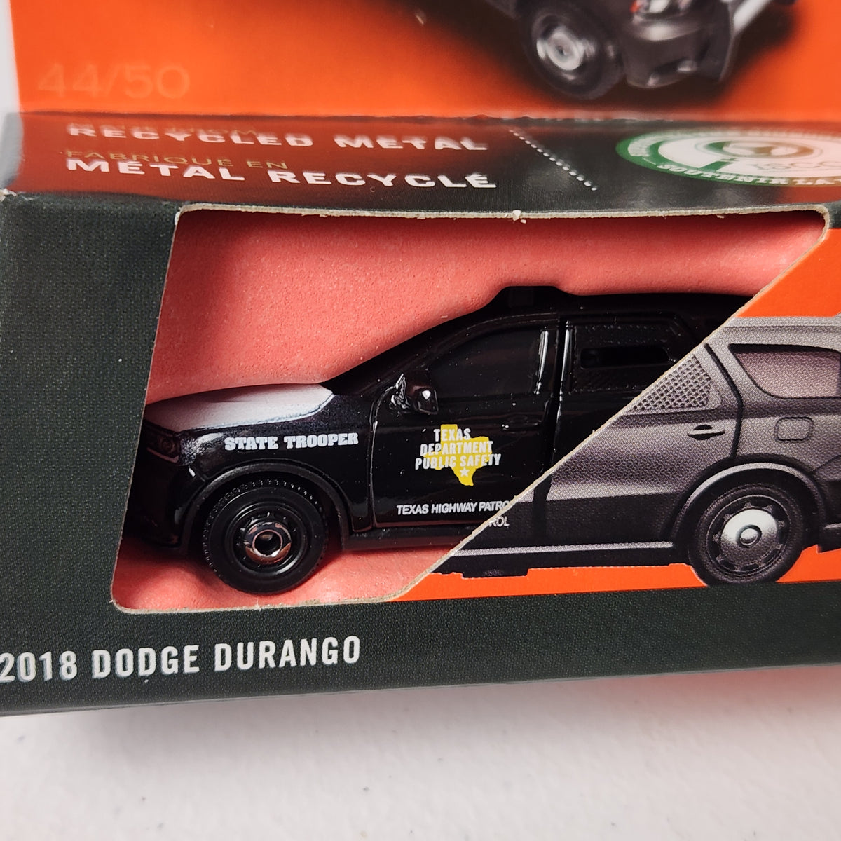 2018 Dodge Durango American Moving Parts Matchbox 2026