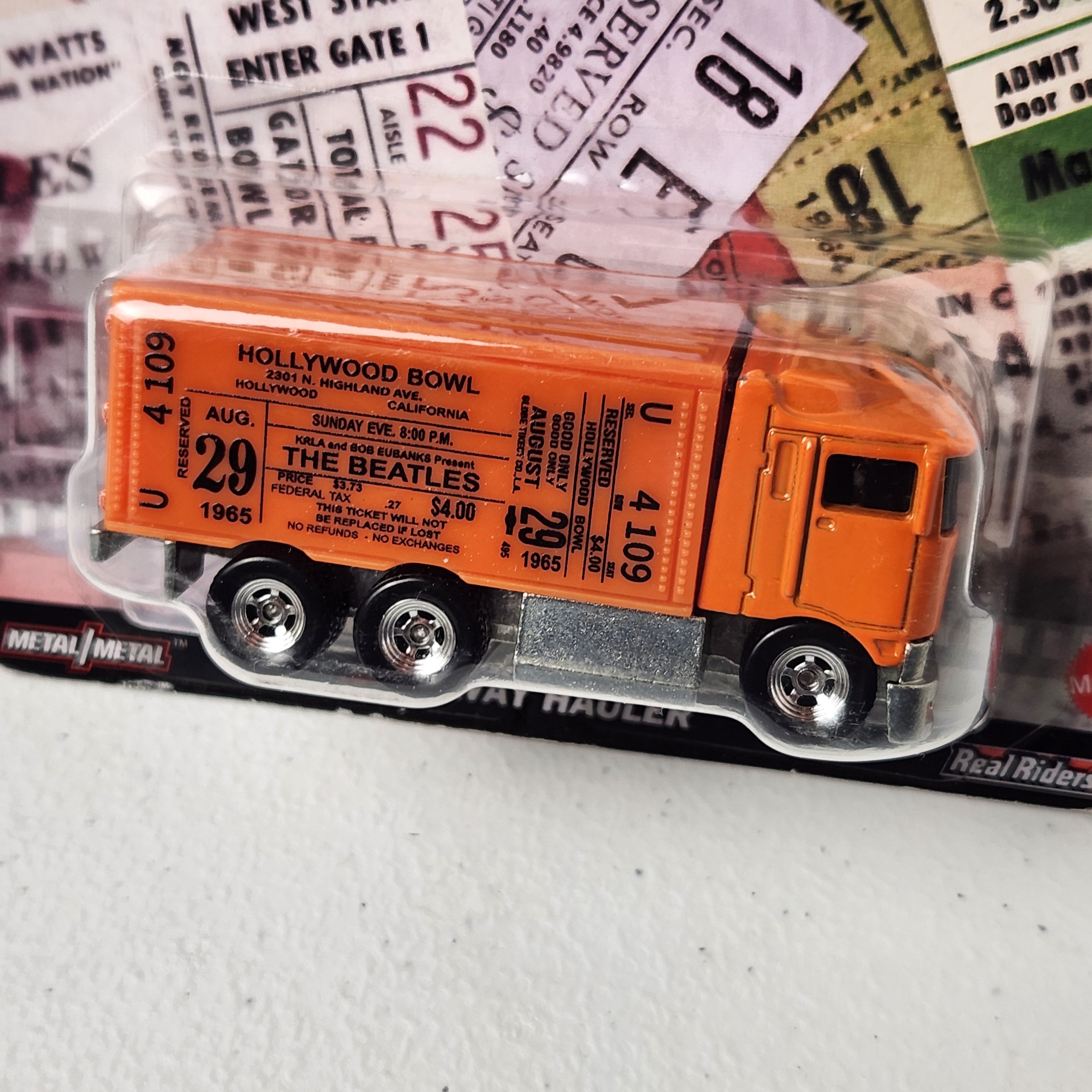Hiway Hauler Pop Culture American Premium Hot Wheels
