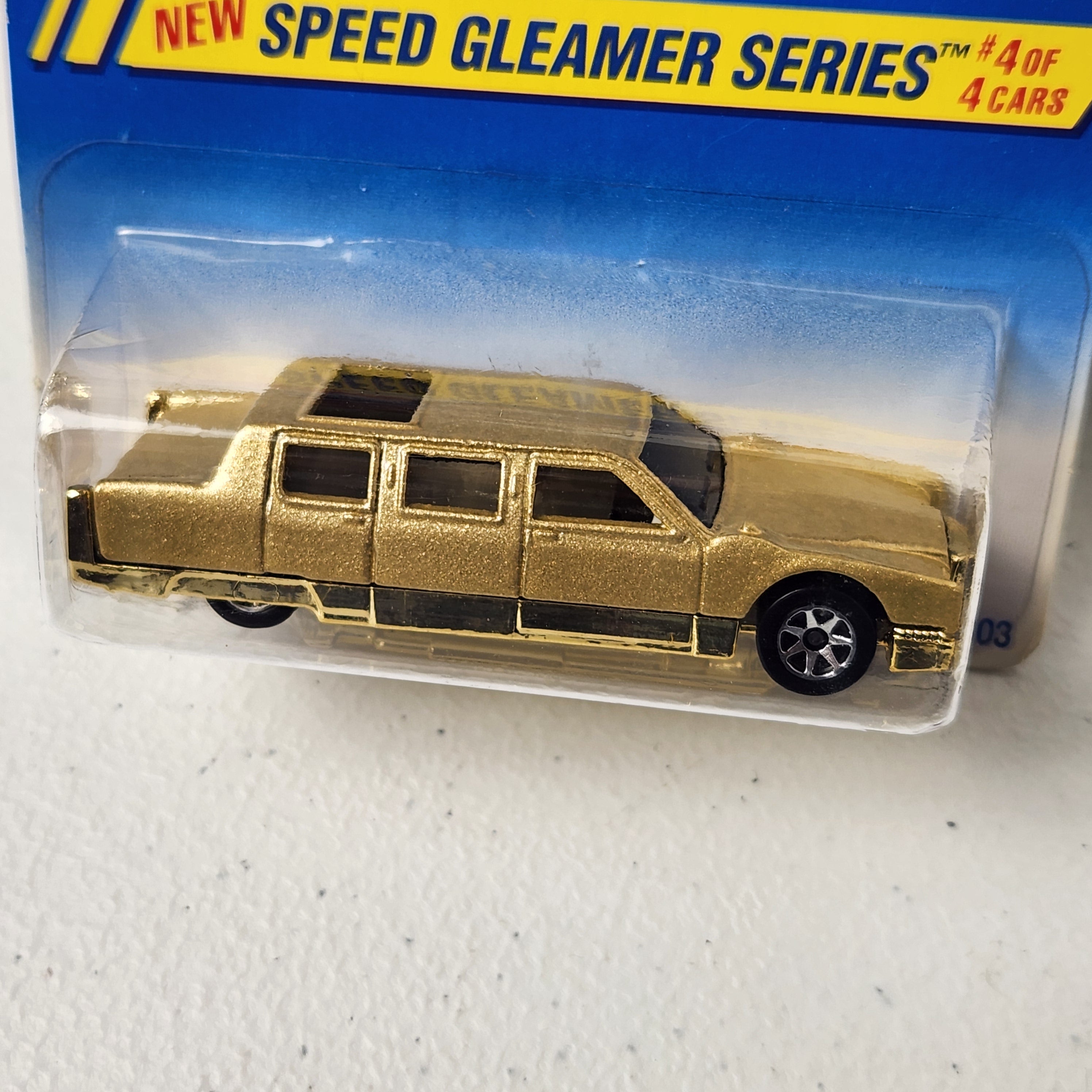 Limozeen American 90s Mainline Hot Wheels