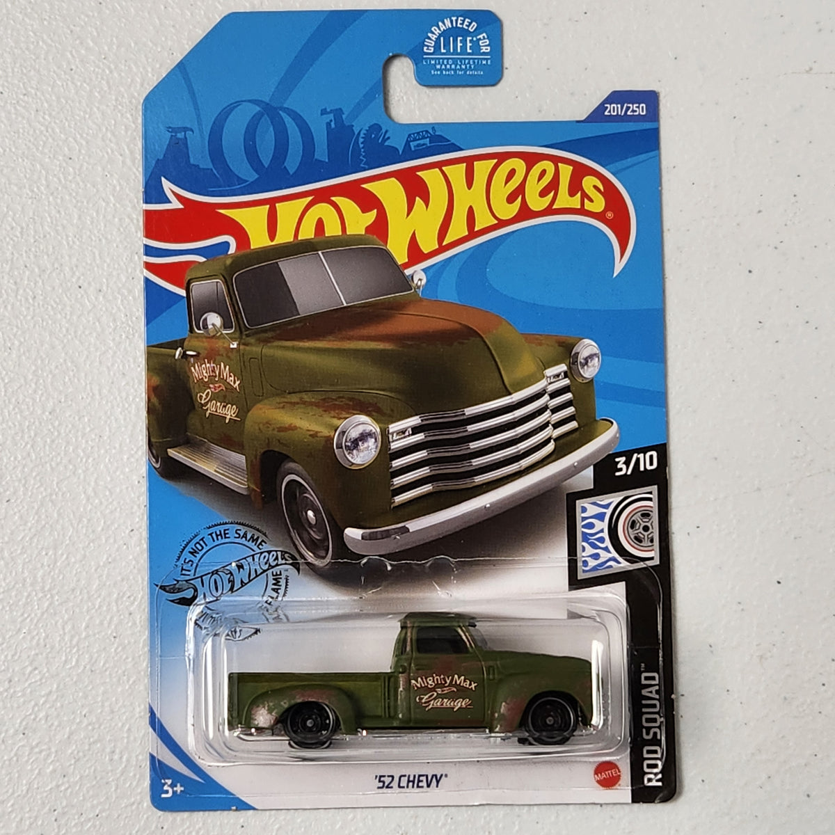 52 Chevy American Mainline Hot Wheels