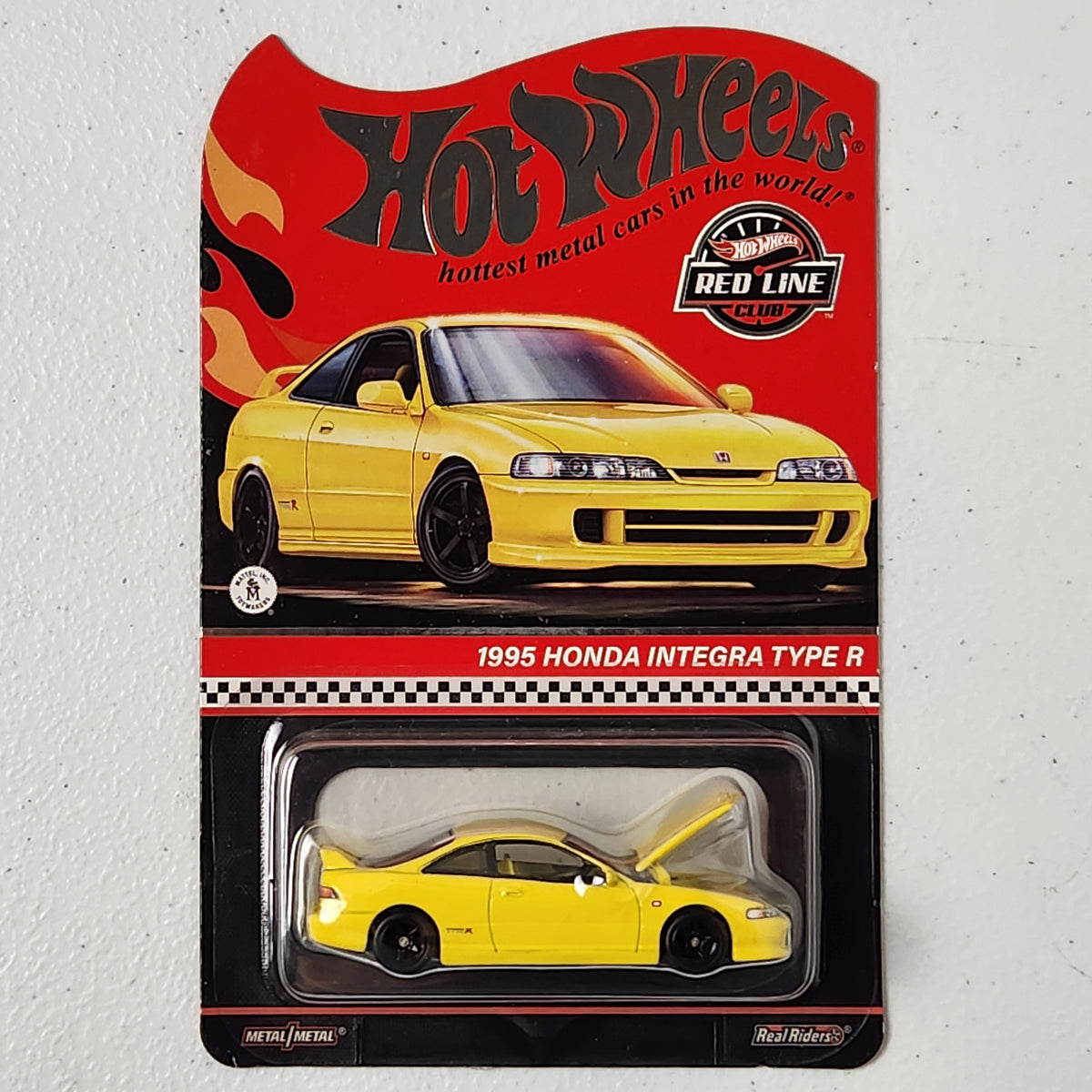 1995 Honda Integra Type R JDM RLC Hot Wheels 2025