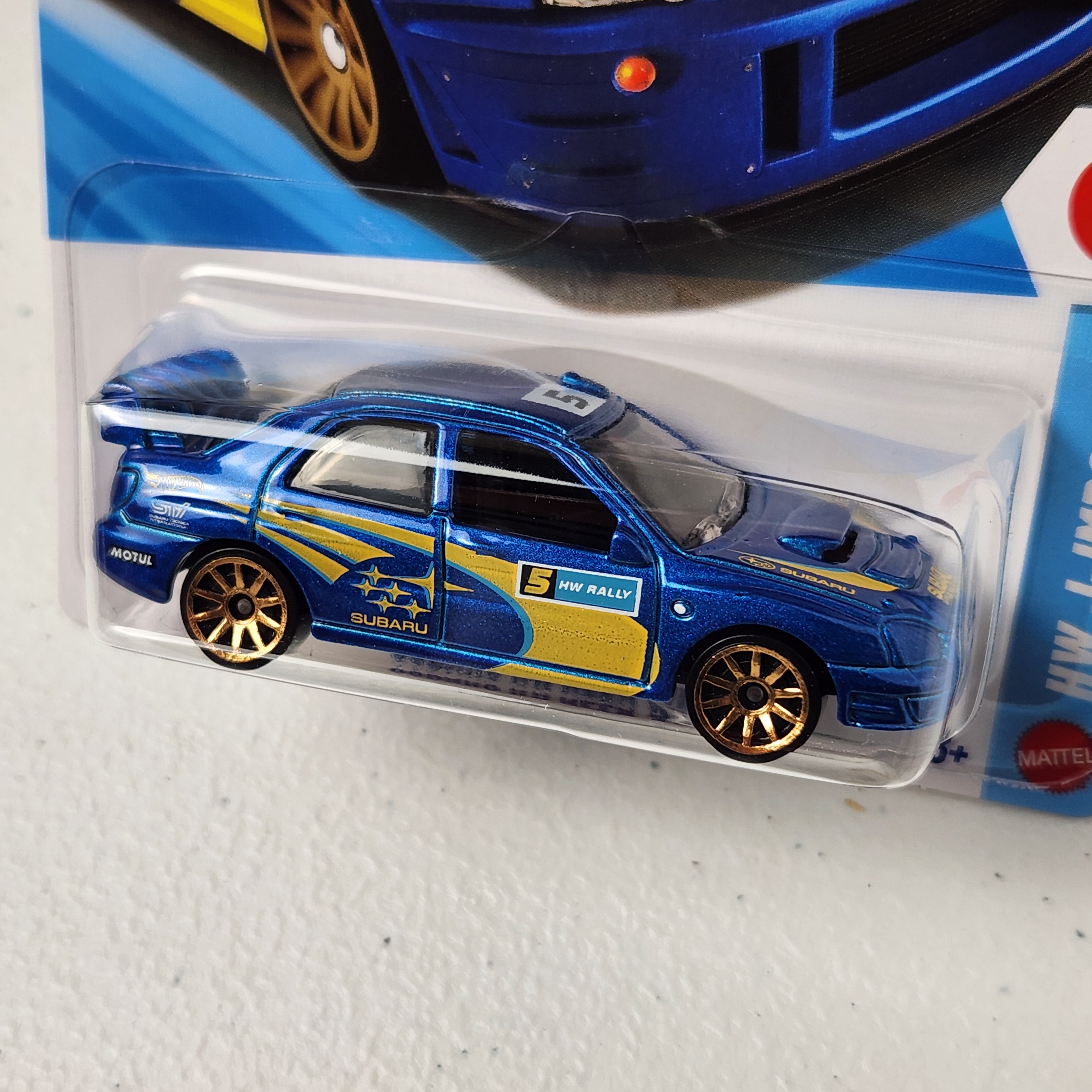 Subaru Impreza WRX JDM Mainline Hot Wheels