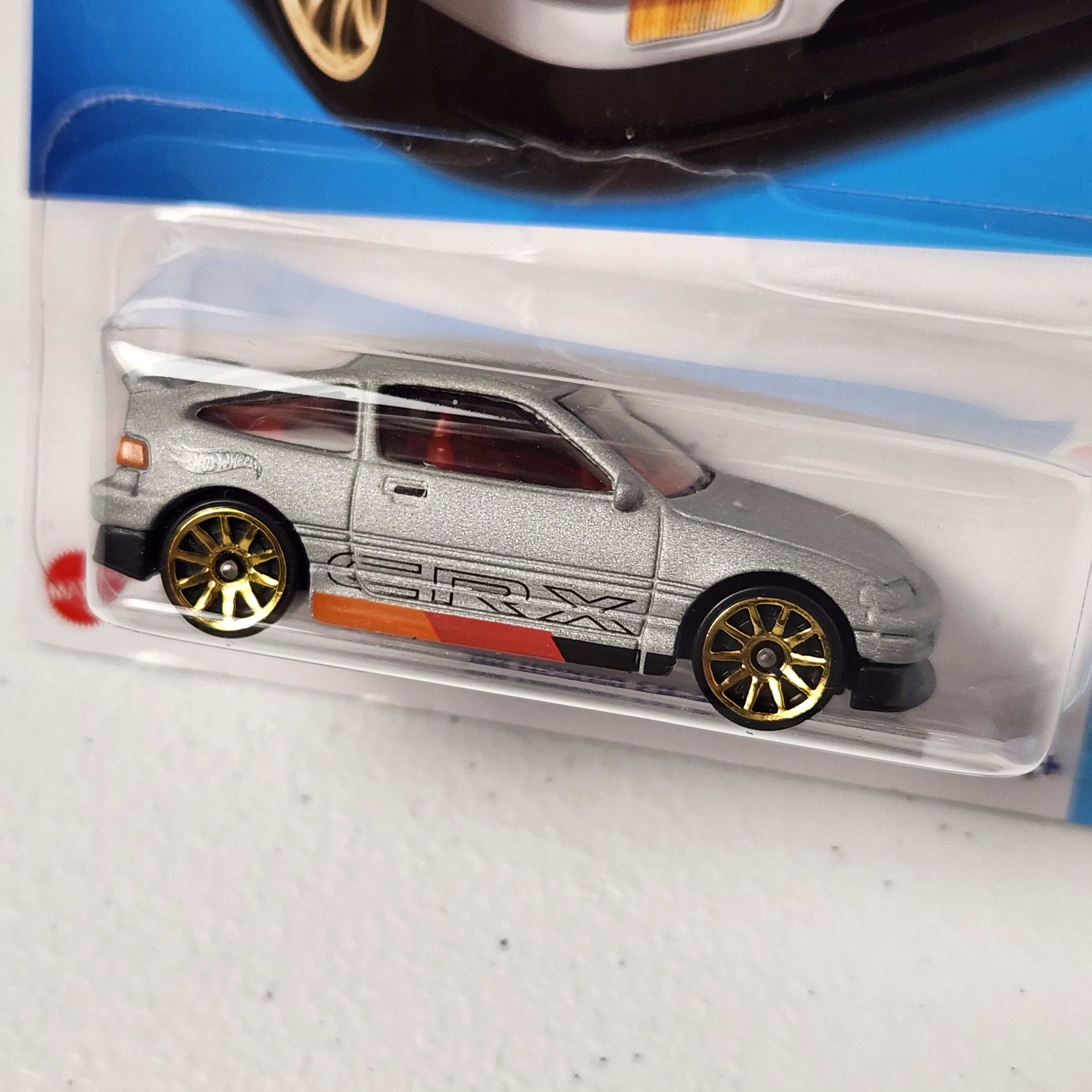 88 Honda CR-X JDM Mainline Hot Wheels