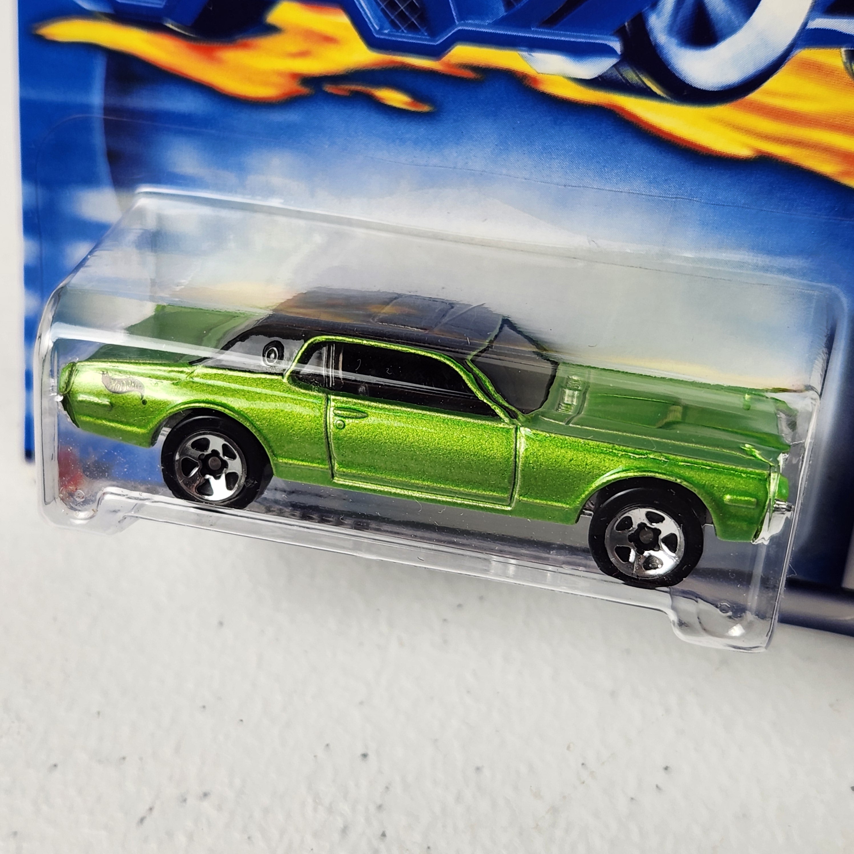 68 Cougar American Mainline Hot Wheels