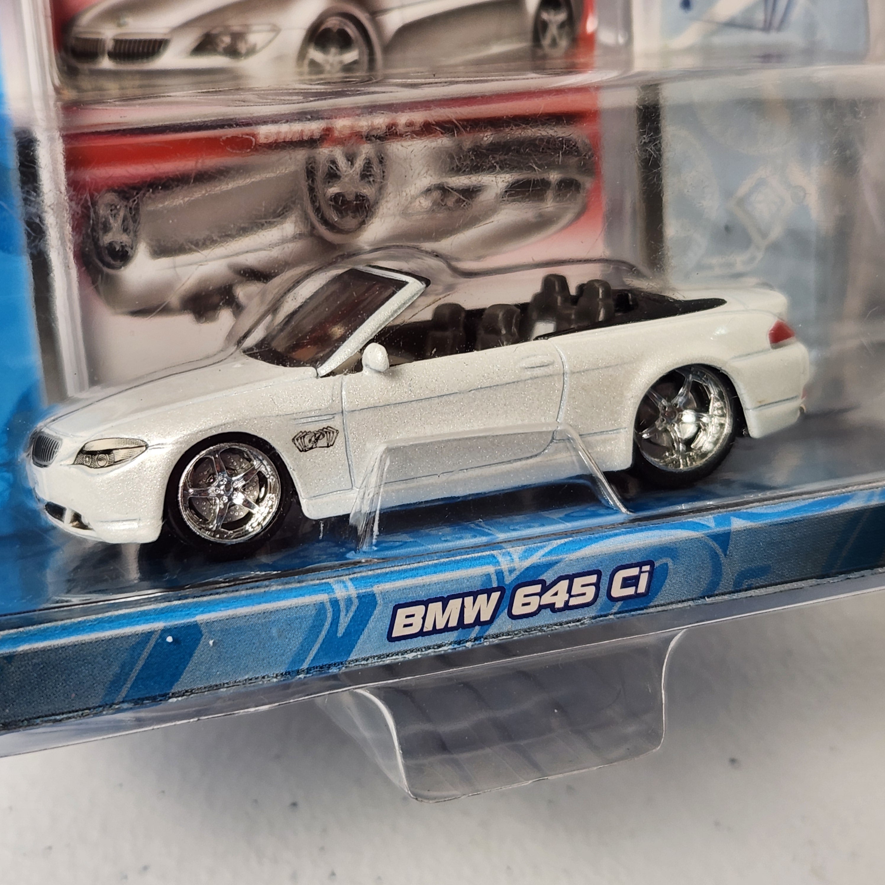 BMW 645 Ci Playerz European Maisto 2005