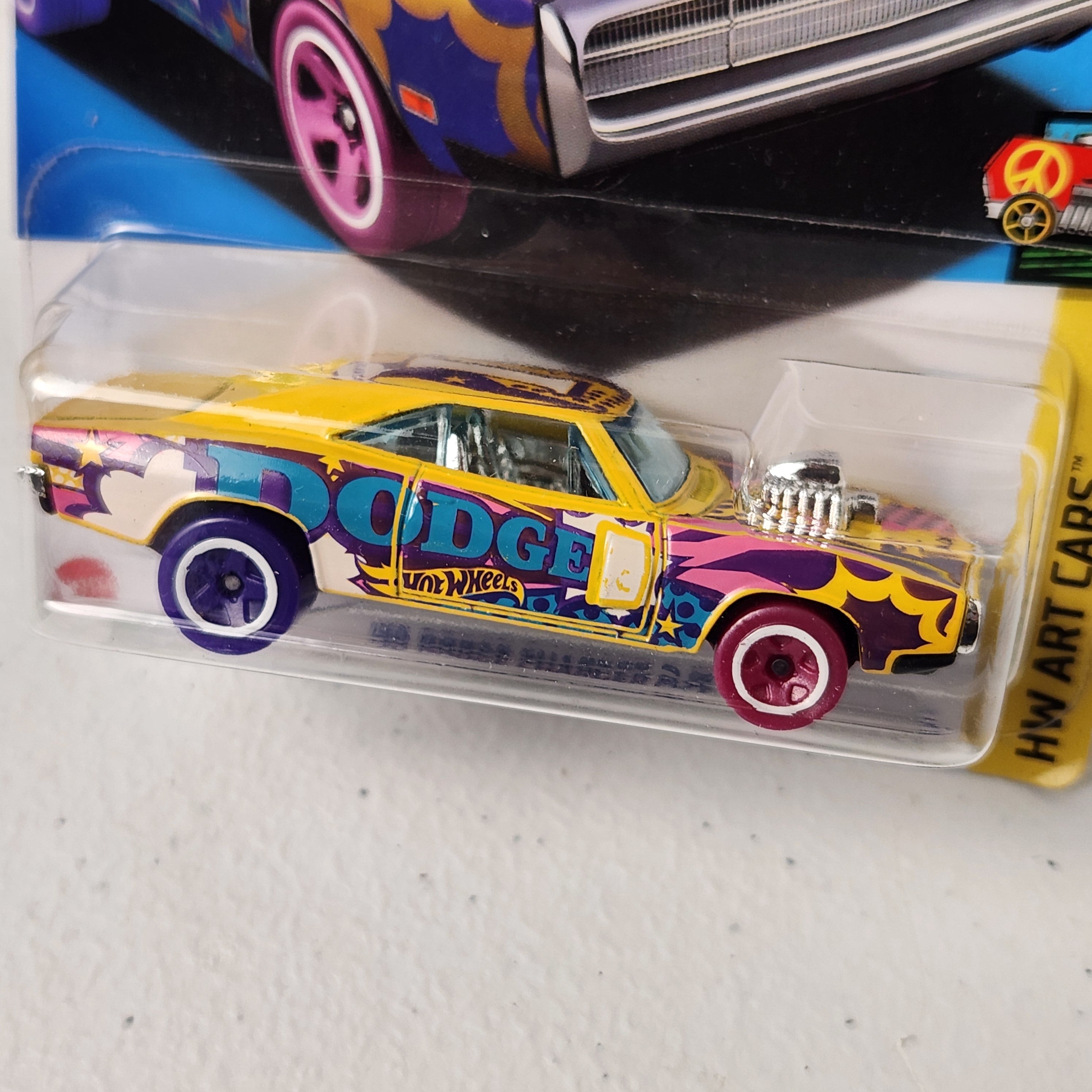 70 Dodge Charger R/T American Mainline Hot Wheels