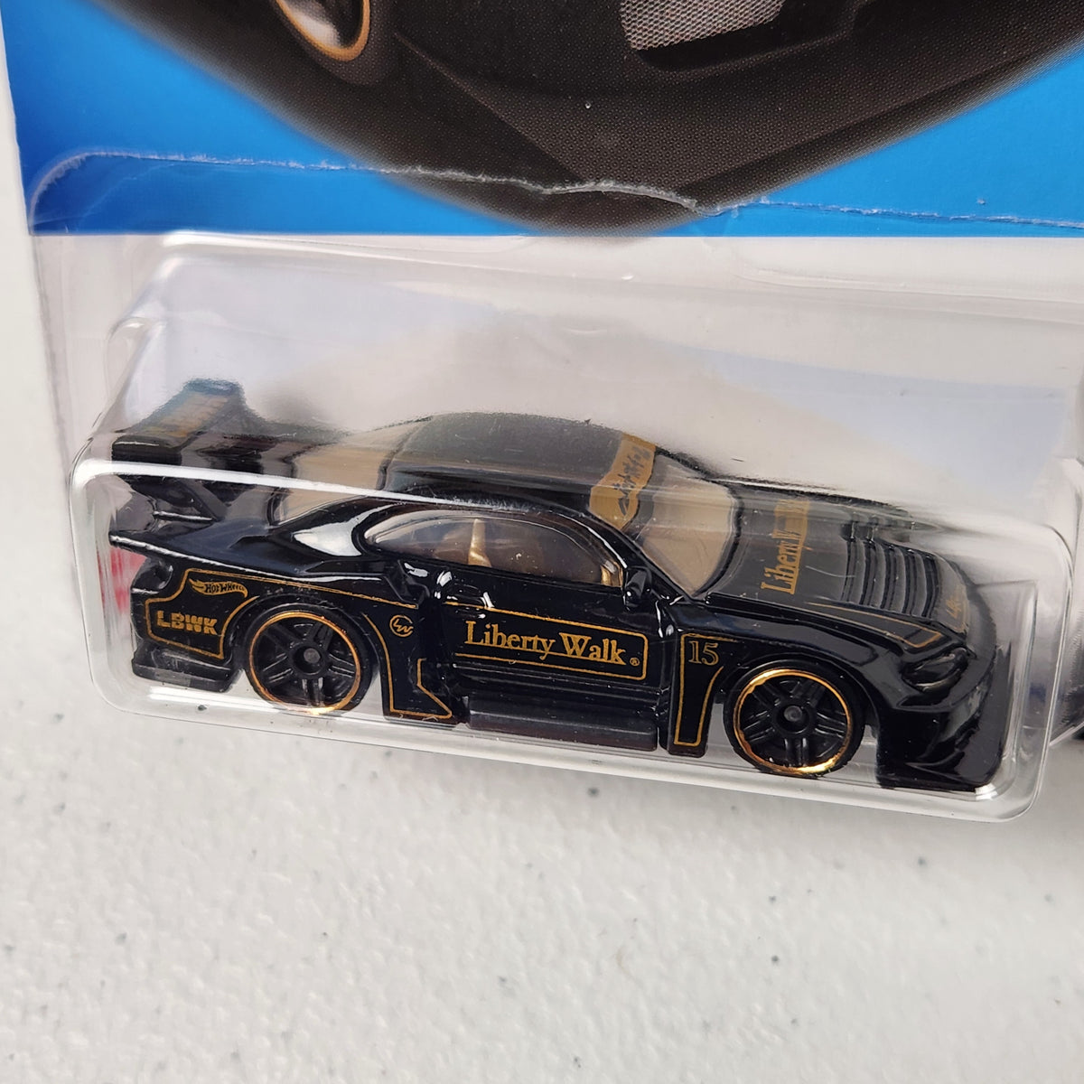 LB Super Silhouette Nissan Silvia (S15) JDM Mainline Hot Wheels