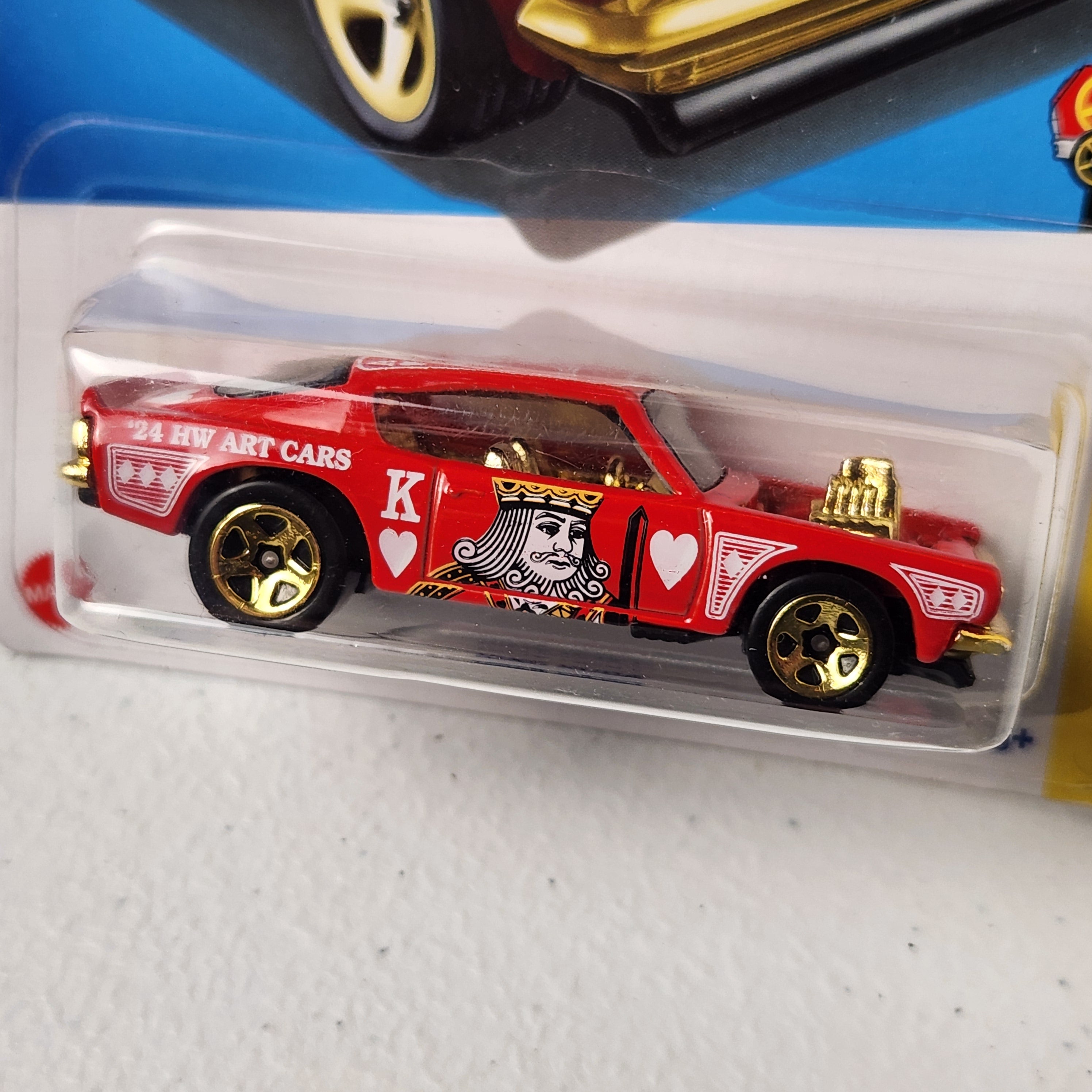 King Kuda Fantasy Mainline Hot Wheels