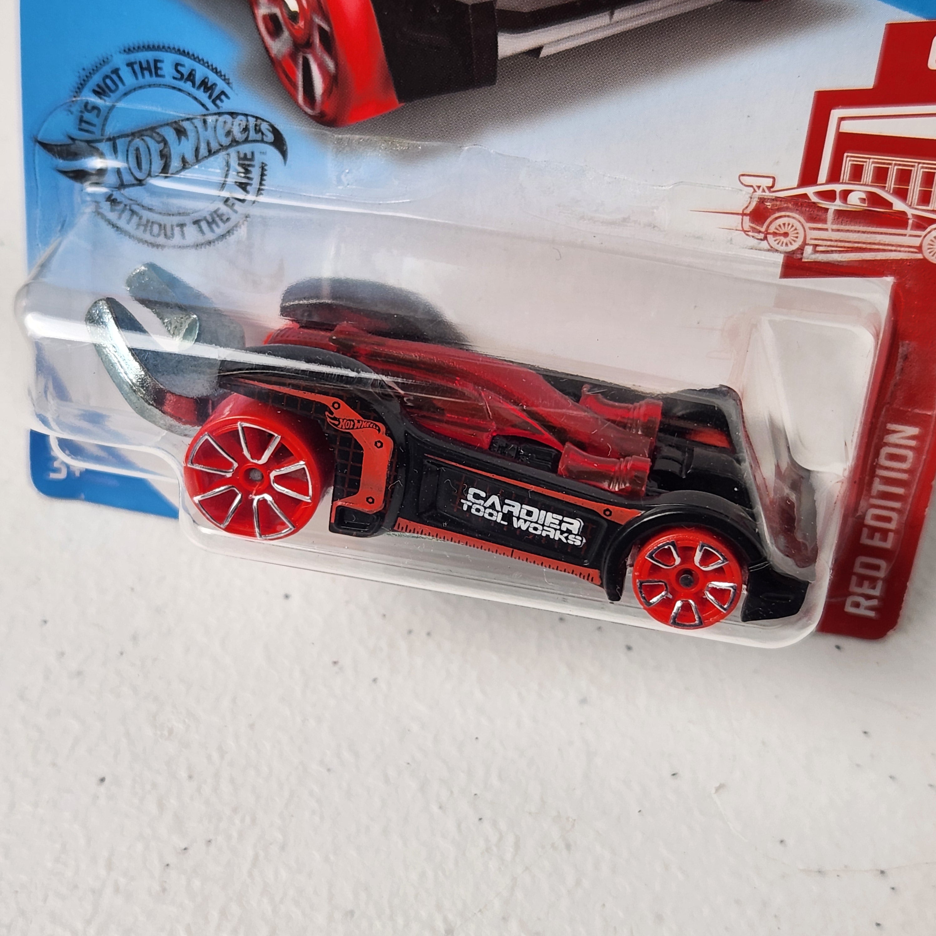 Tooligan Red Edition American Mainline Hot Wheels