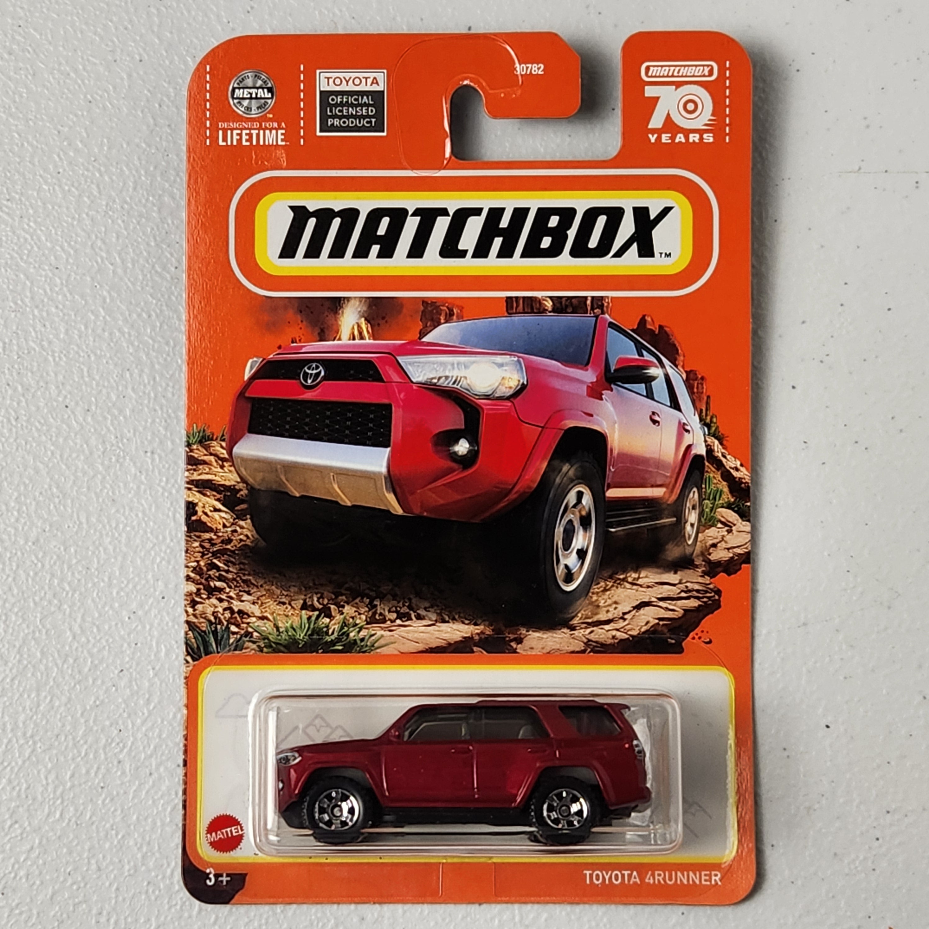 Toyota 4Runner JDM Mainline Matchbox 2025