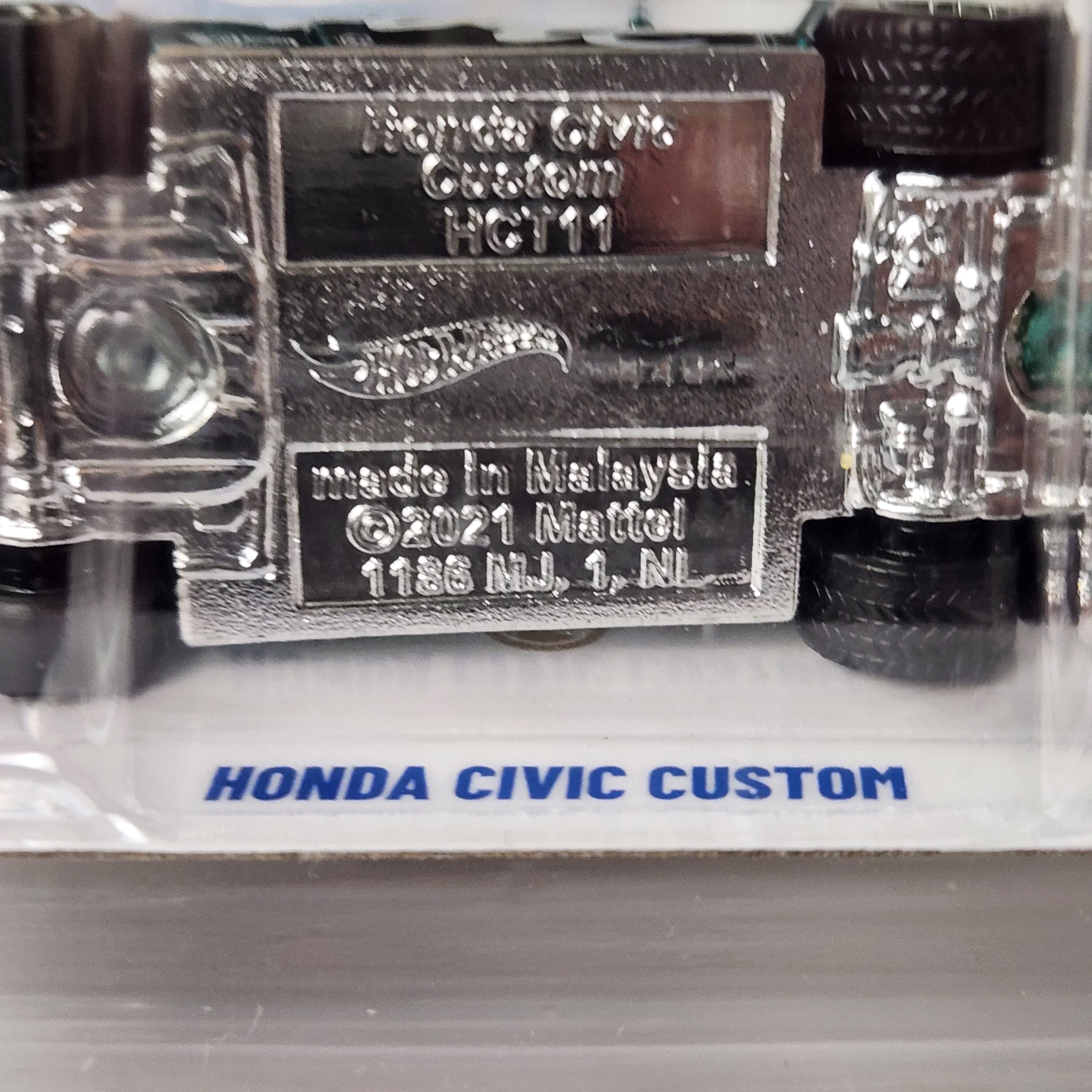 Honda Civic Custom Super Treasure Hunt JDM Mainline Hot Wheels
